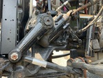 4 Underbody - Truck with Componentes de la Dirección