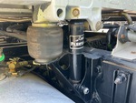 4 Underbody - Truck with Bolsas de Aire de la Suspensión de la Cabina