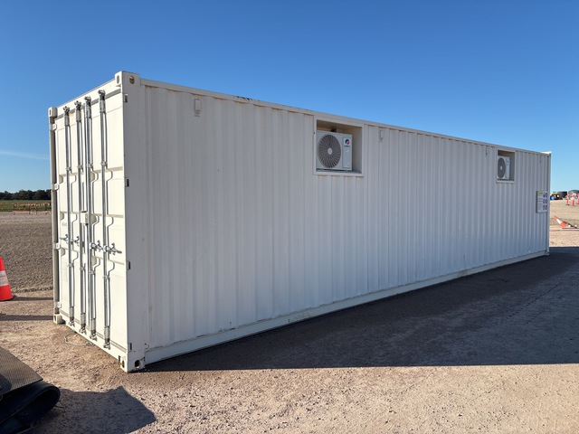 2021 40 ft High Cube Multi-Door Office Storage Container 2021 40 ft High Cube Multi-Door Office Storage Container