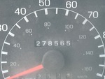 General Appearance with Hour Meter / Odometer