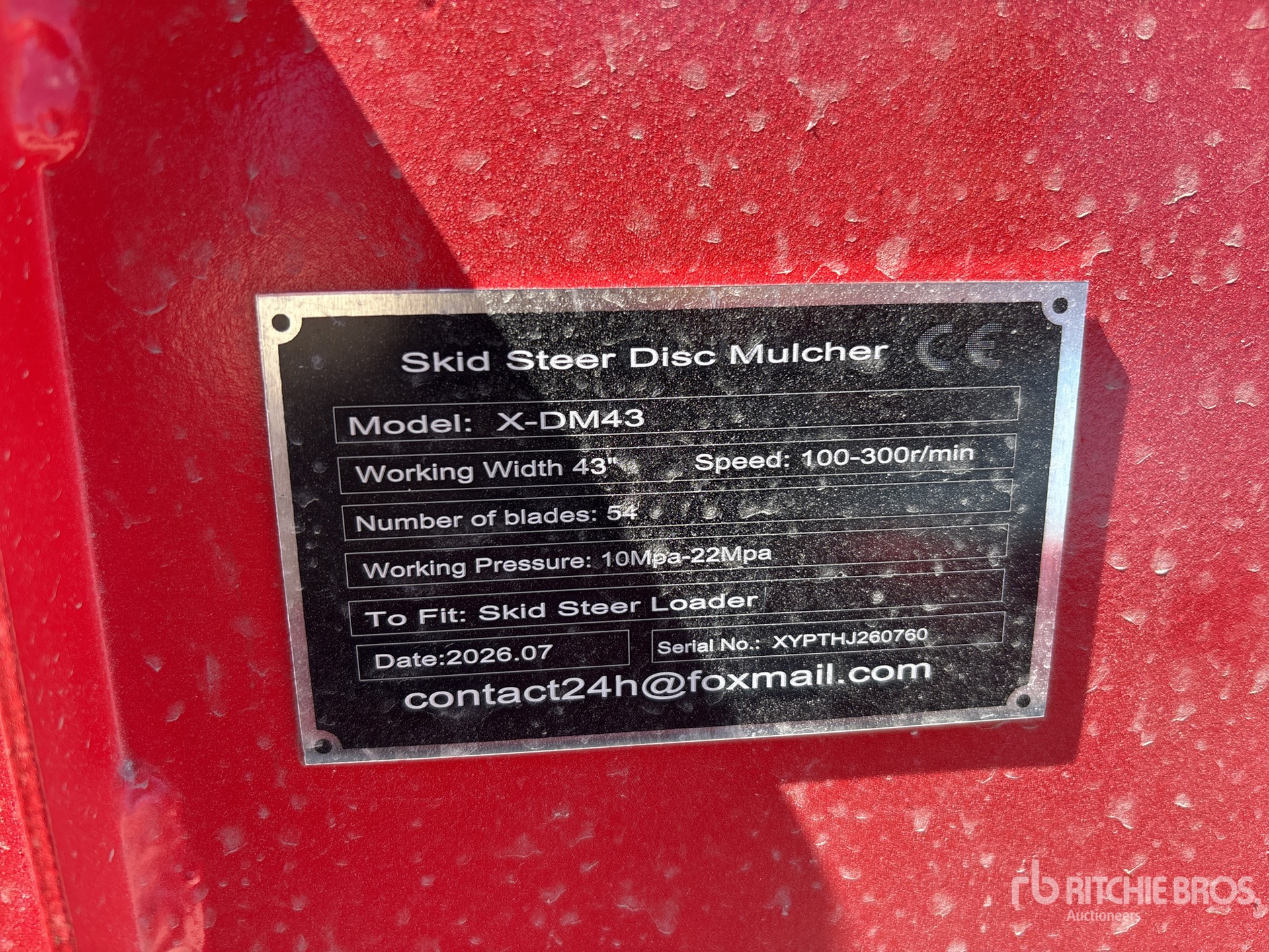 2026 GIYI GY-X DM43