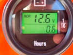 General Appearance with Hour Meter / Odometer