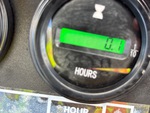 General Appearance with Hour Meter / Odometer