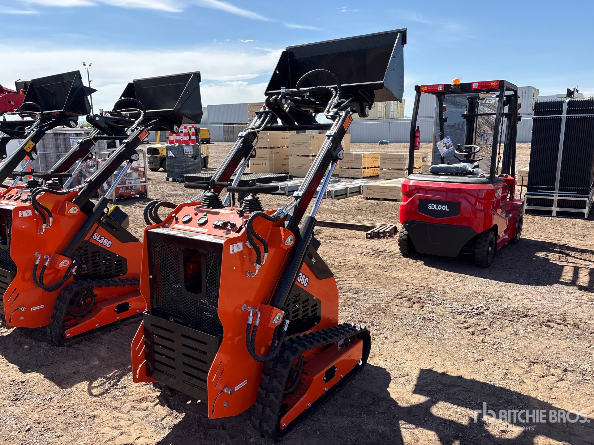 General Appearance with Image, coin arrière droit