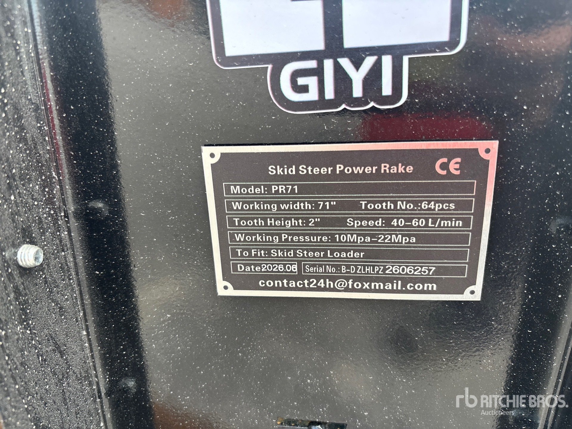 2026 GIYI GY-PR71