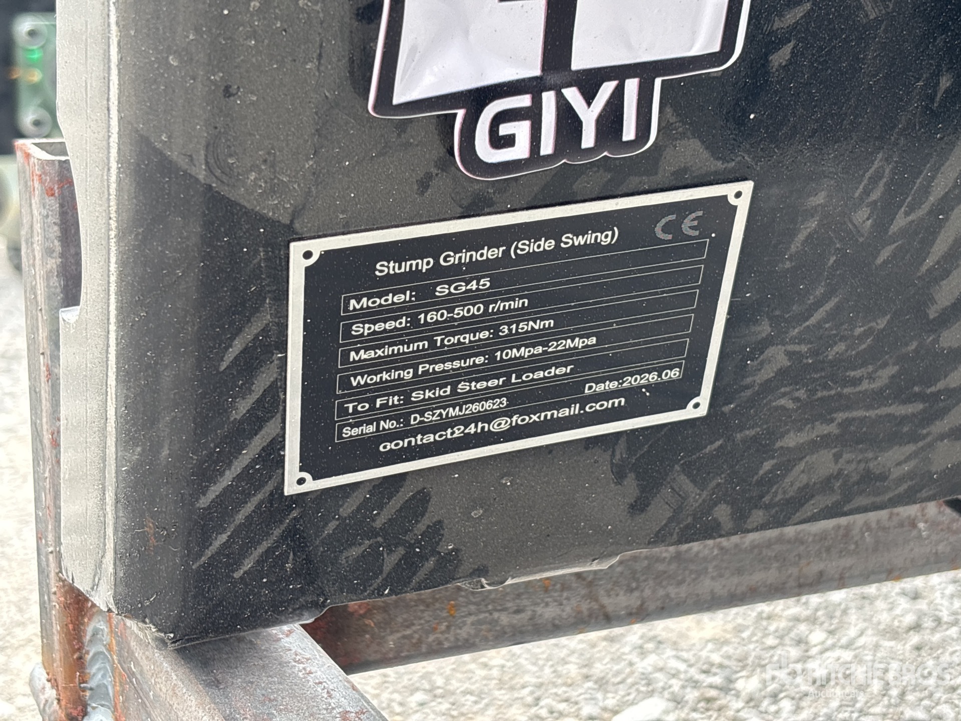 2026 GIYI GY-SG45