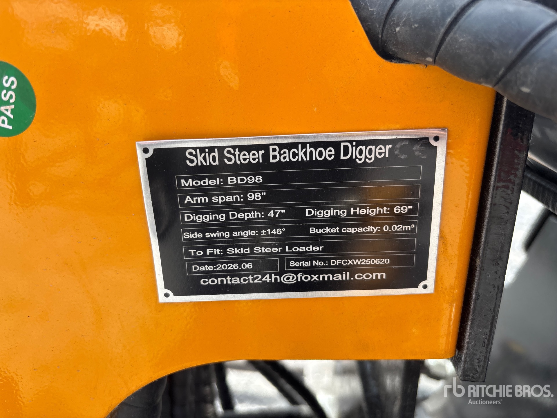 2026 GIYI GY-BD98