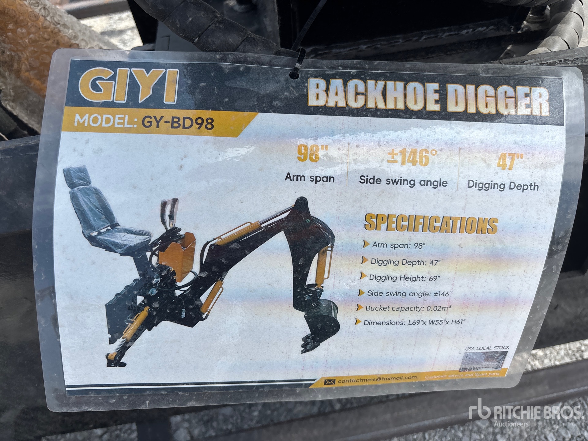 2026 GIYI GY-BD98