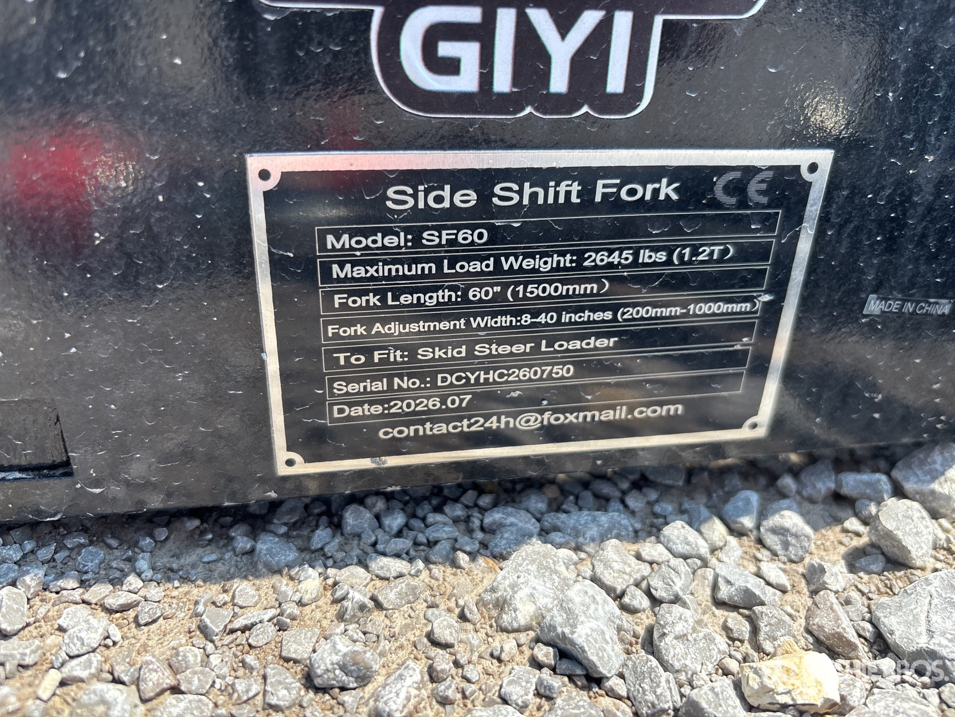 2026 GIYI GY-SF60