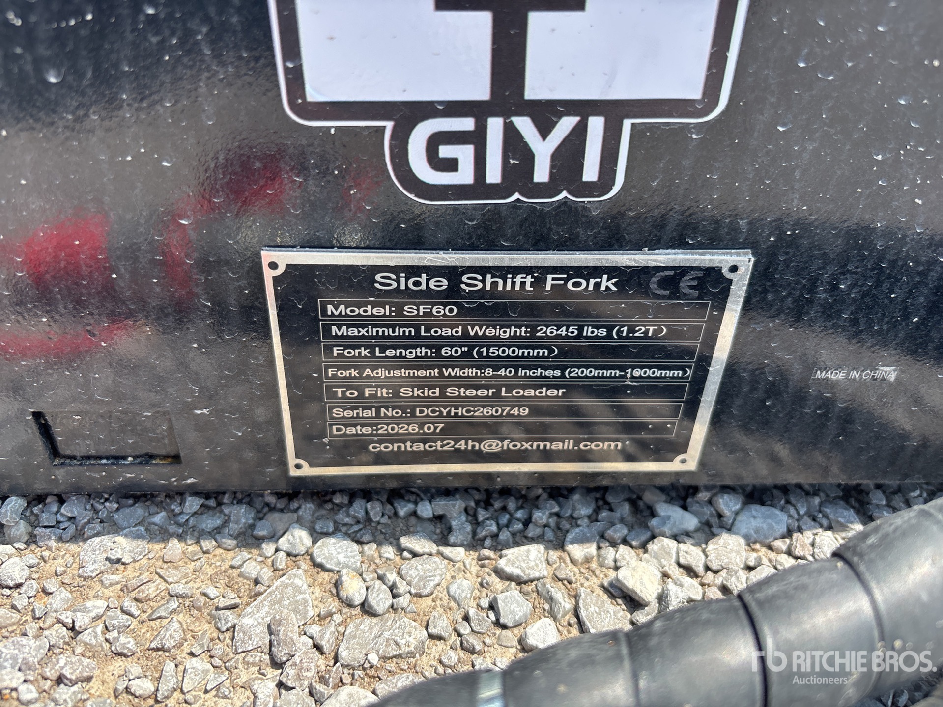 2026 GIYI GY-SF60