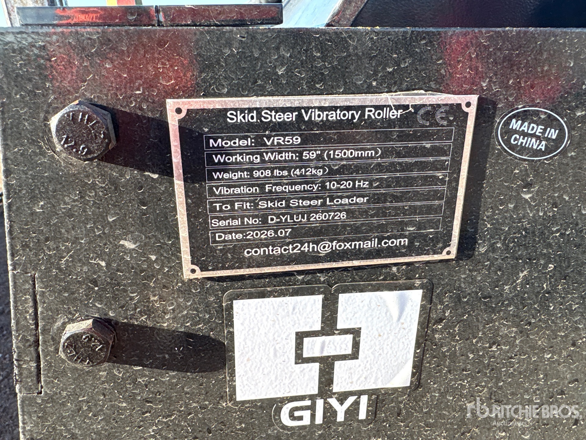 2026 GIYI GY-VR59