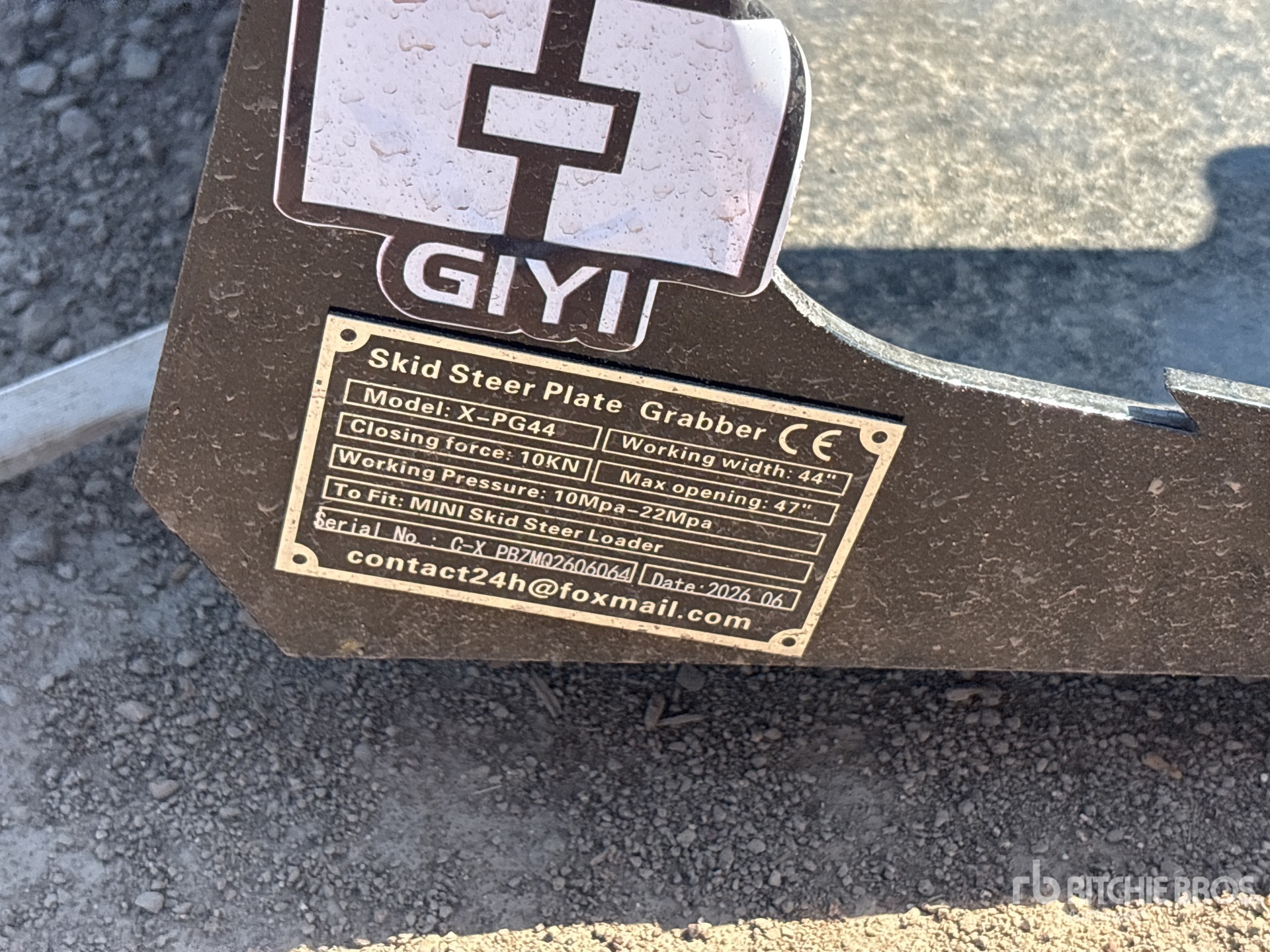 2026 GIYI GY-X PG44