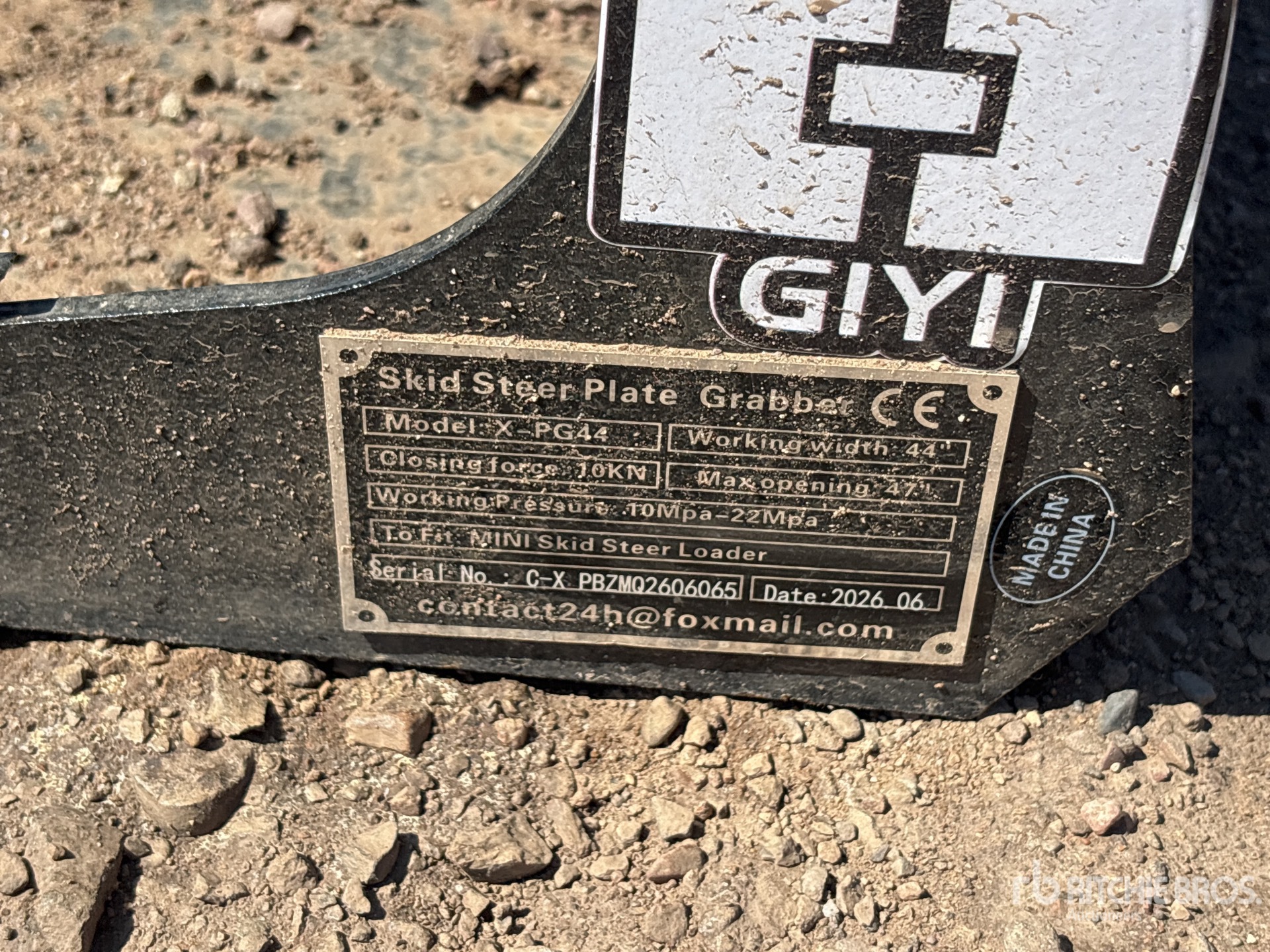 2026 GIYI GY-X PG44