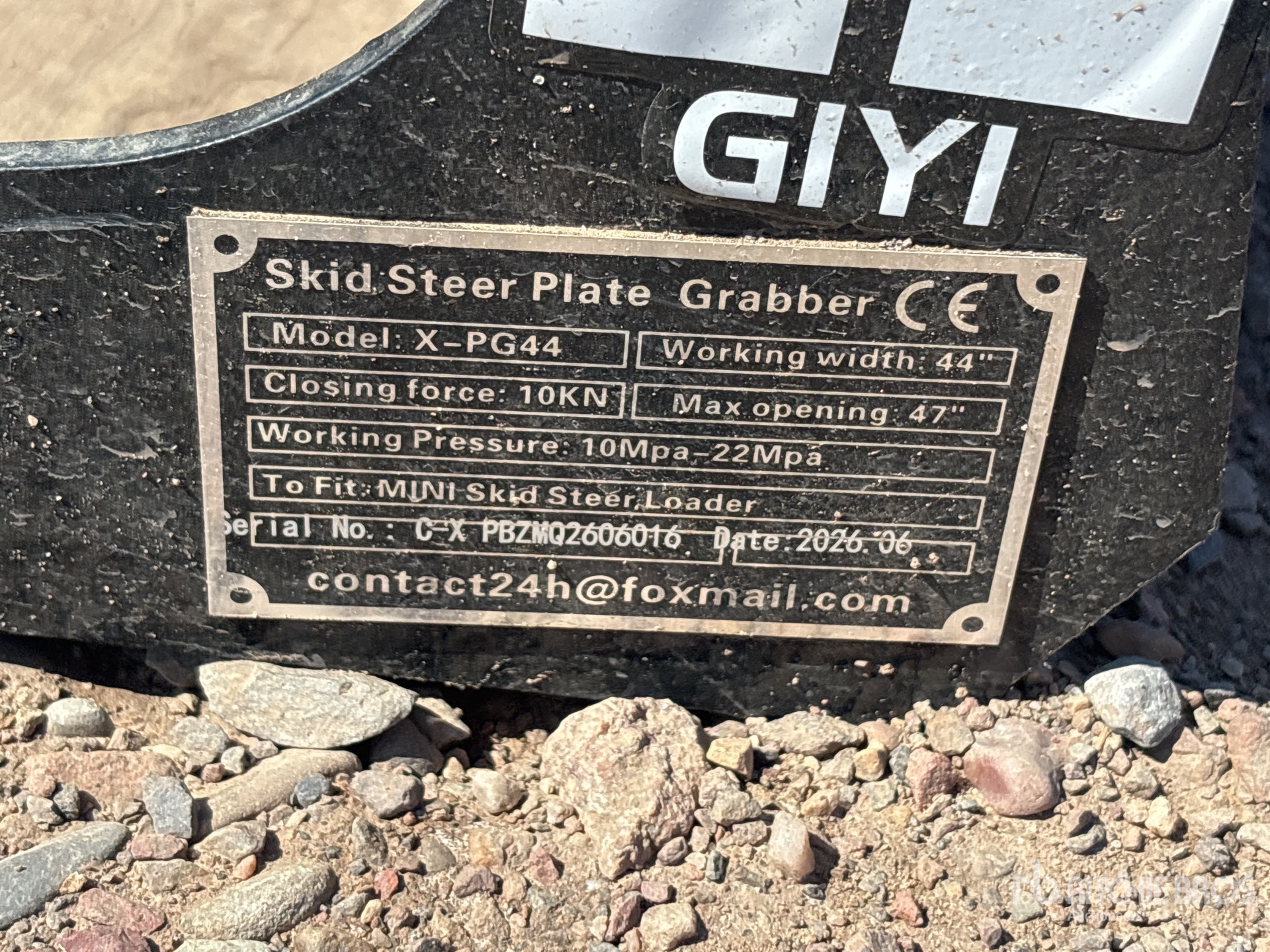 2026 GIYI GY-X PG44