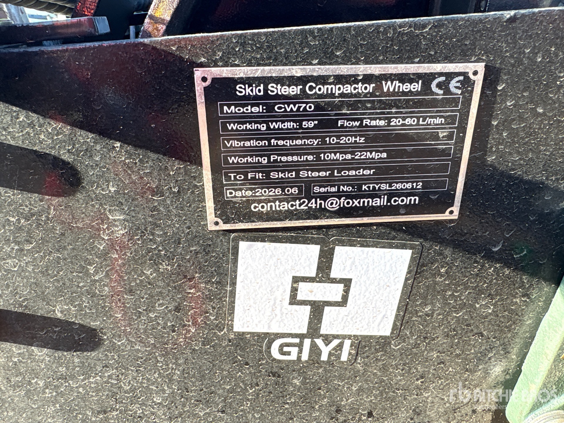 2026 GIYI GY-CW70