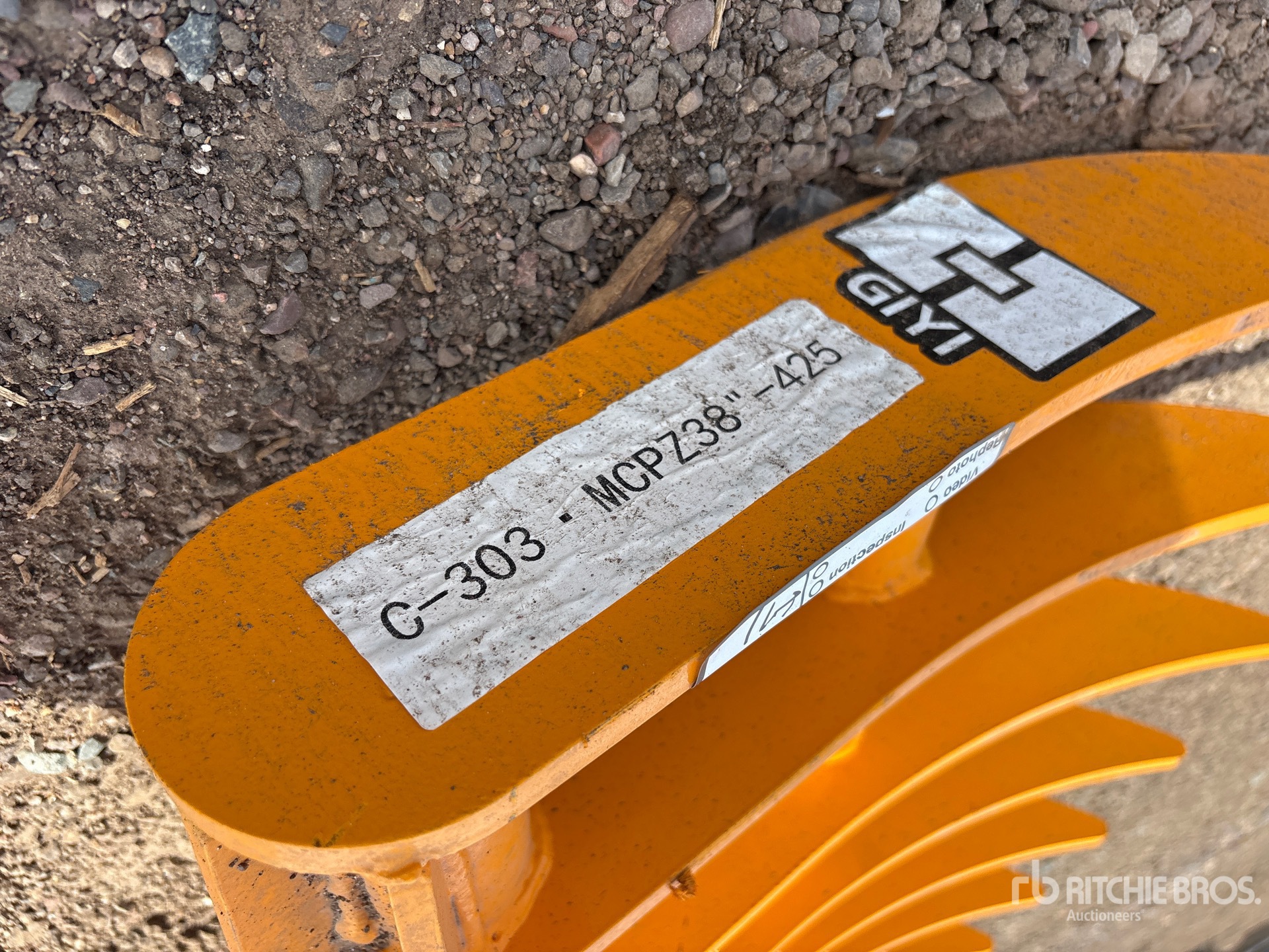 2026 GIYI - Fits Cat 303 (Unused)