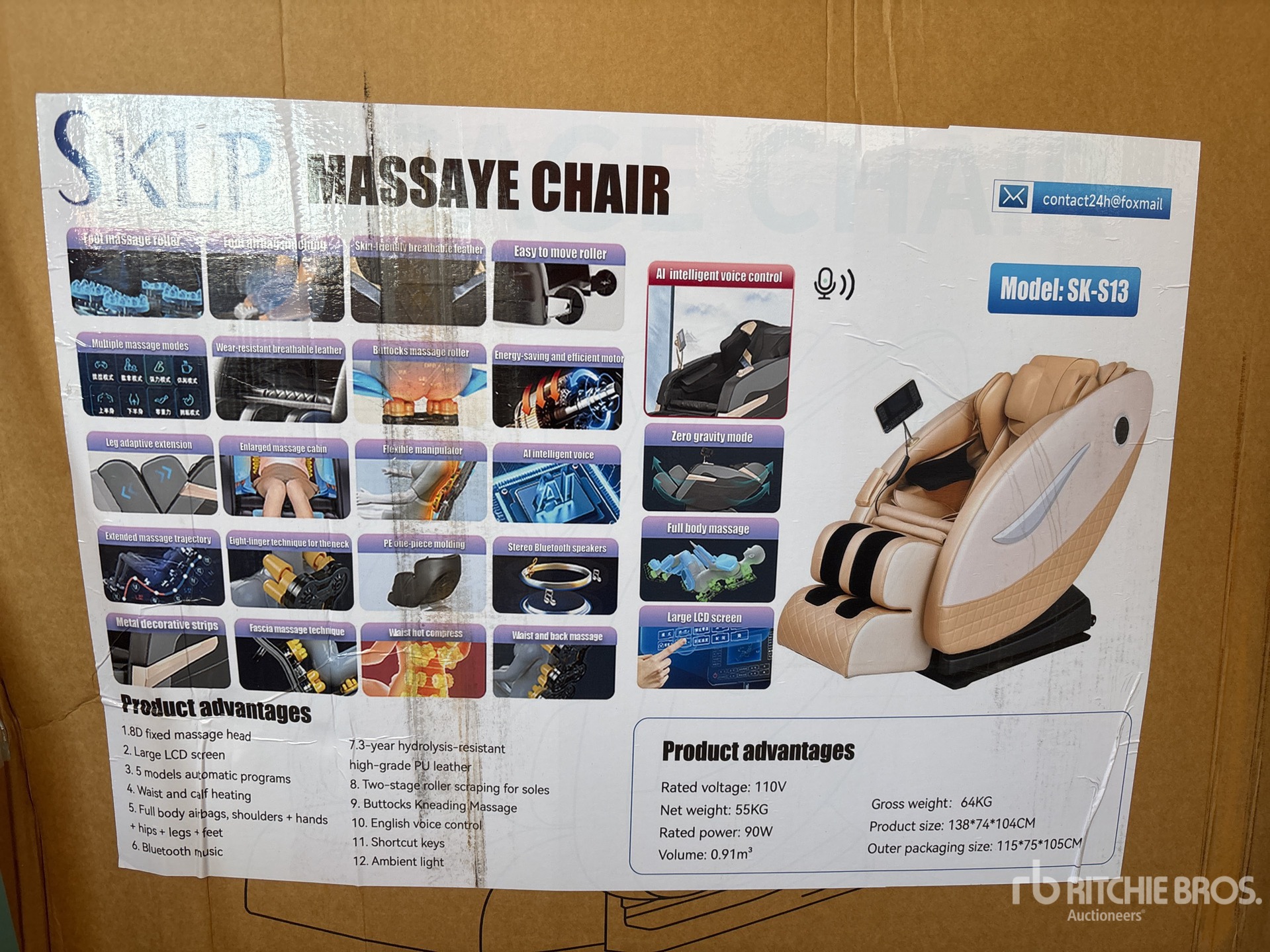 General Appearance with Featured Photo