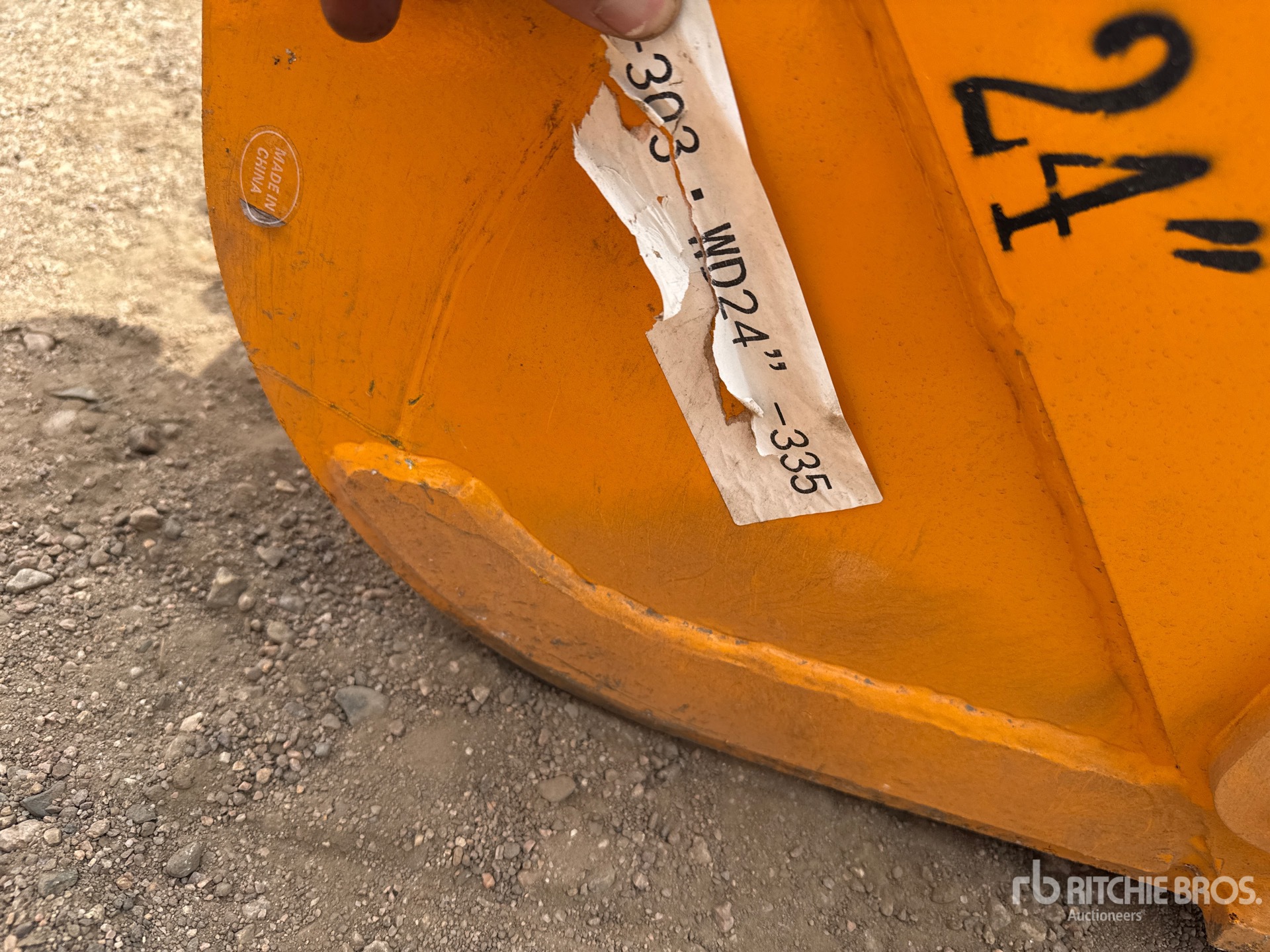 2026 GIYI 24 in - Fits Cat 303 (Unused)
