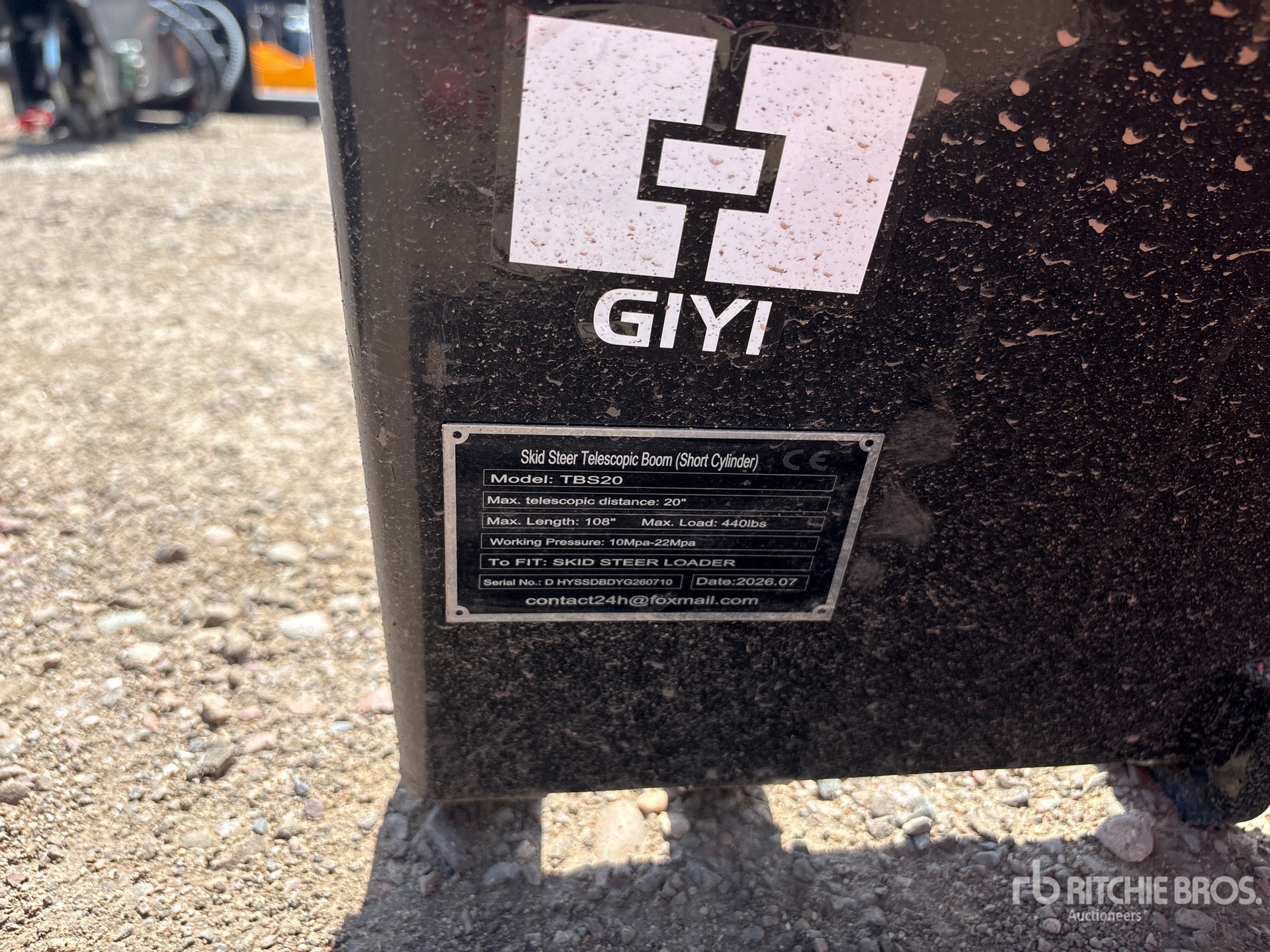 2026 GIYI GY-TBS20