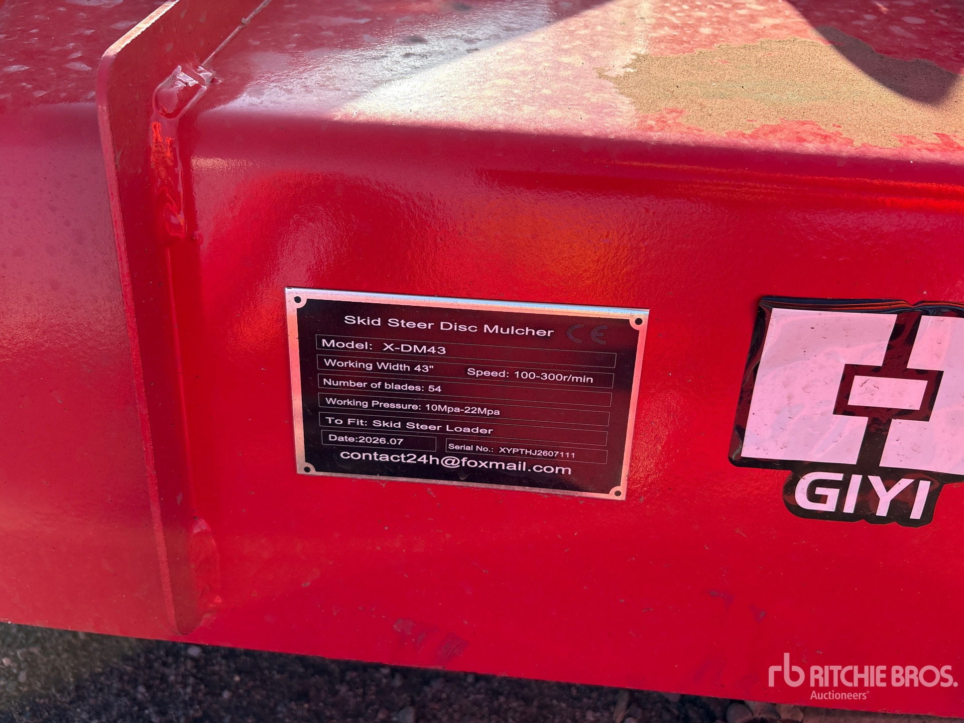 2026 GIYI GY-X DM43