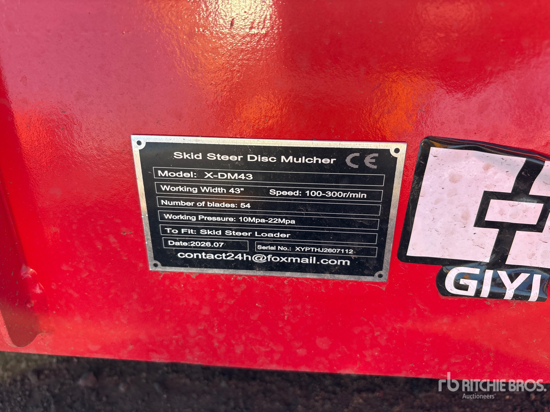 2026 GIYI GY-X DM43