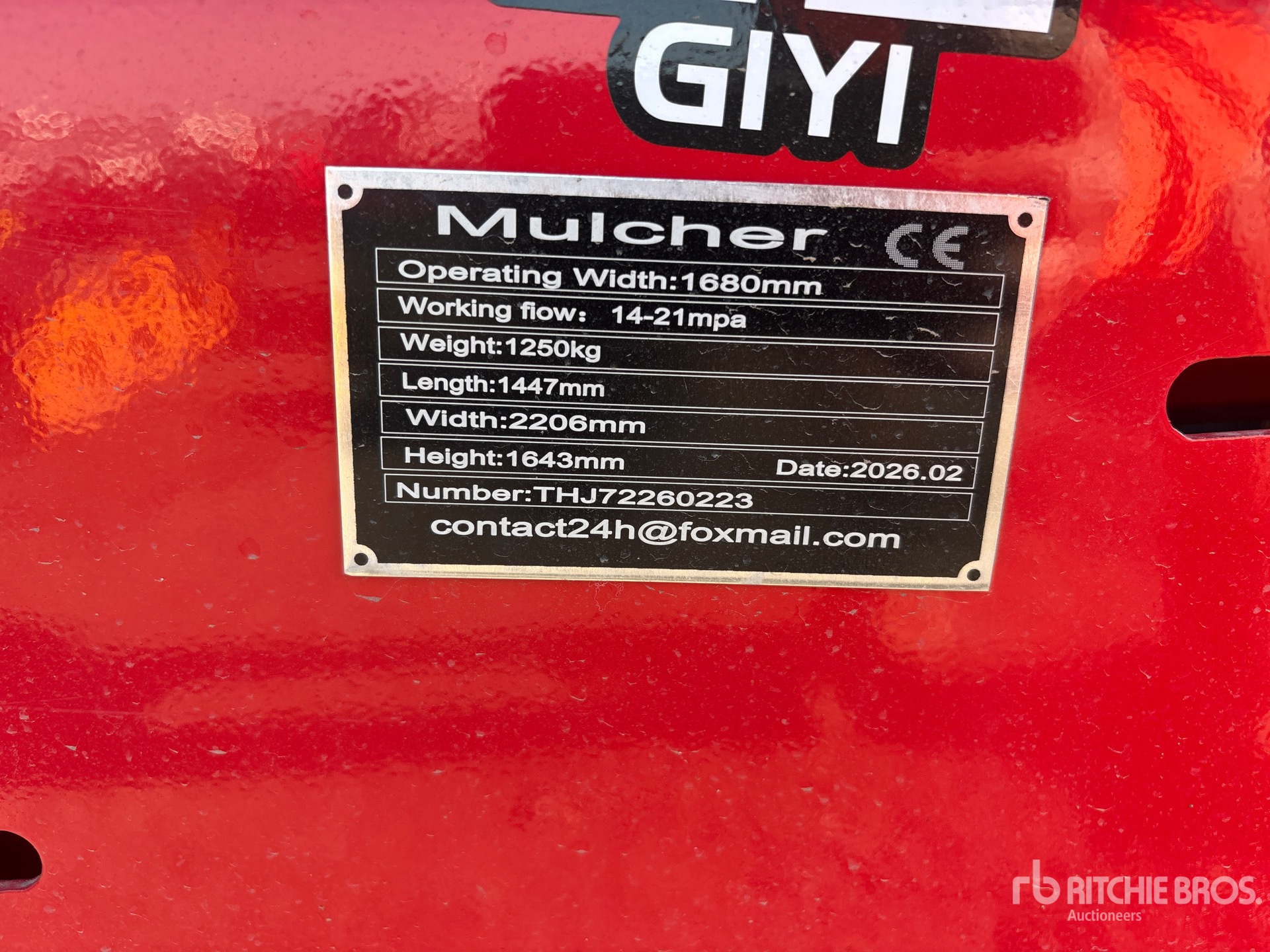 2026 GIYI GY-72X