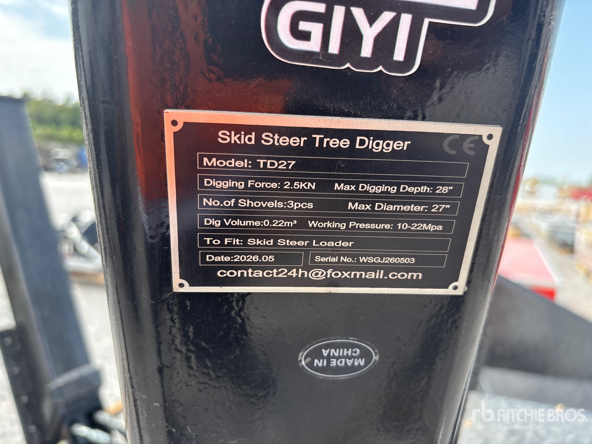 2026 GIYI GY-TD27
