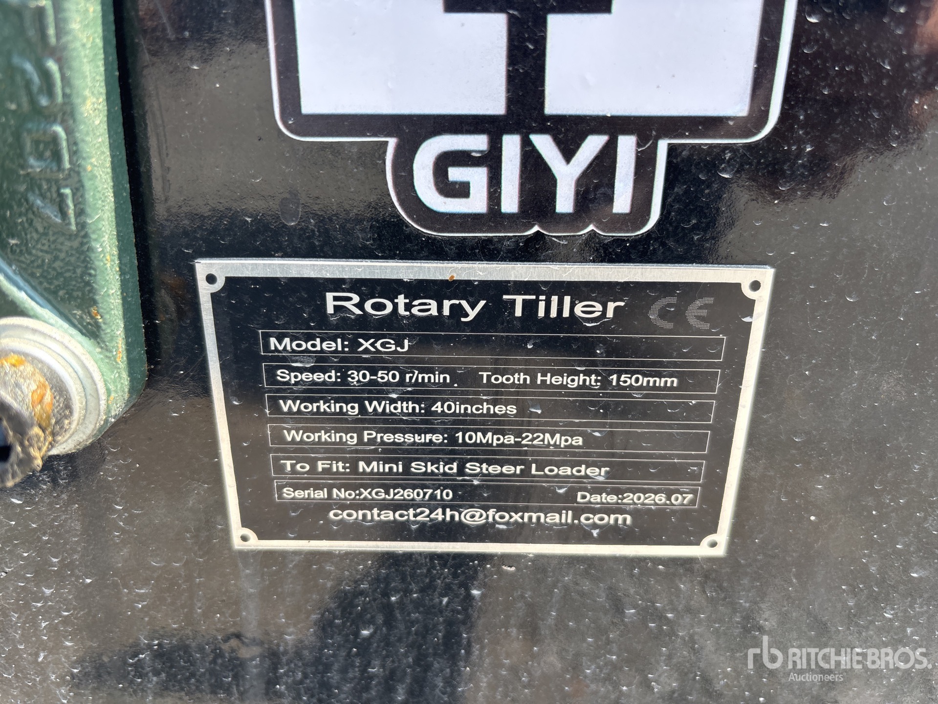 2026 GIYI GY-XGJ