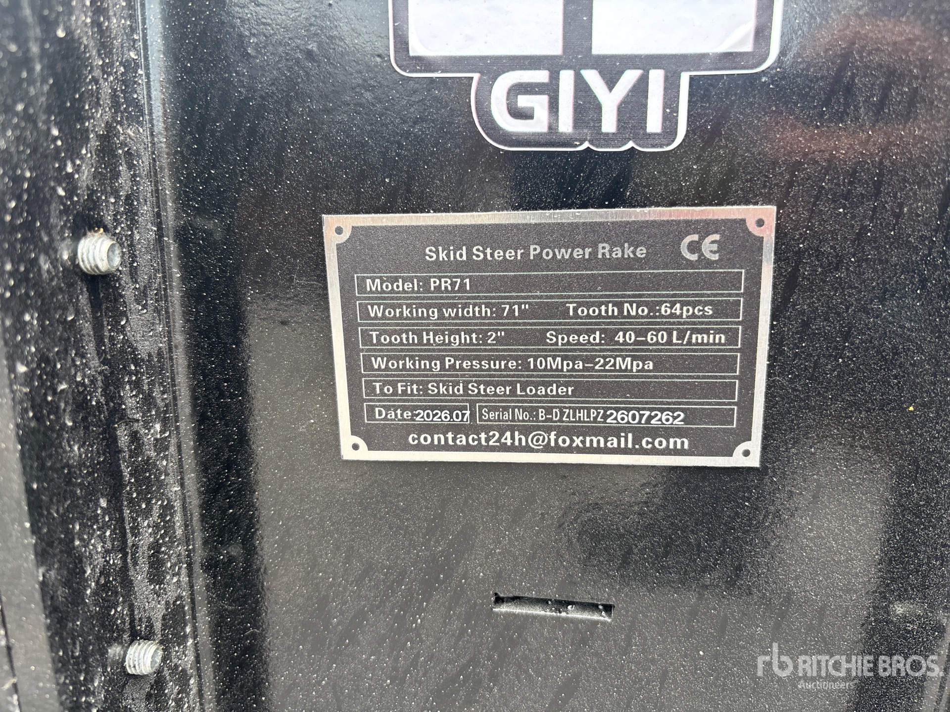 2026 GIYI GY-PR71