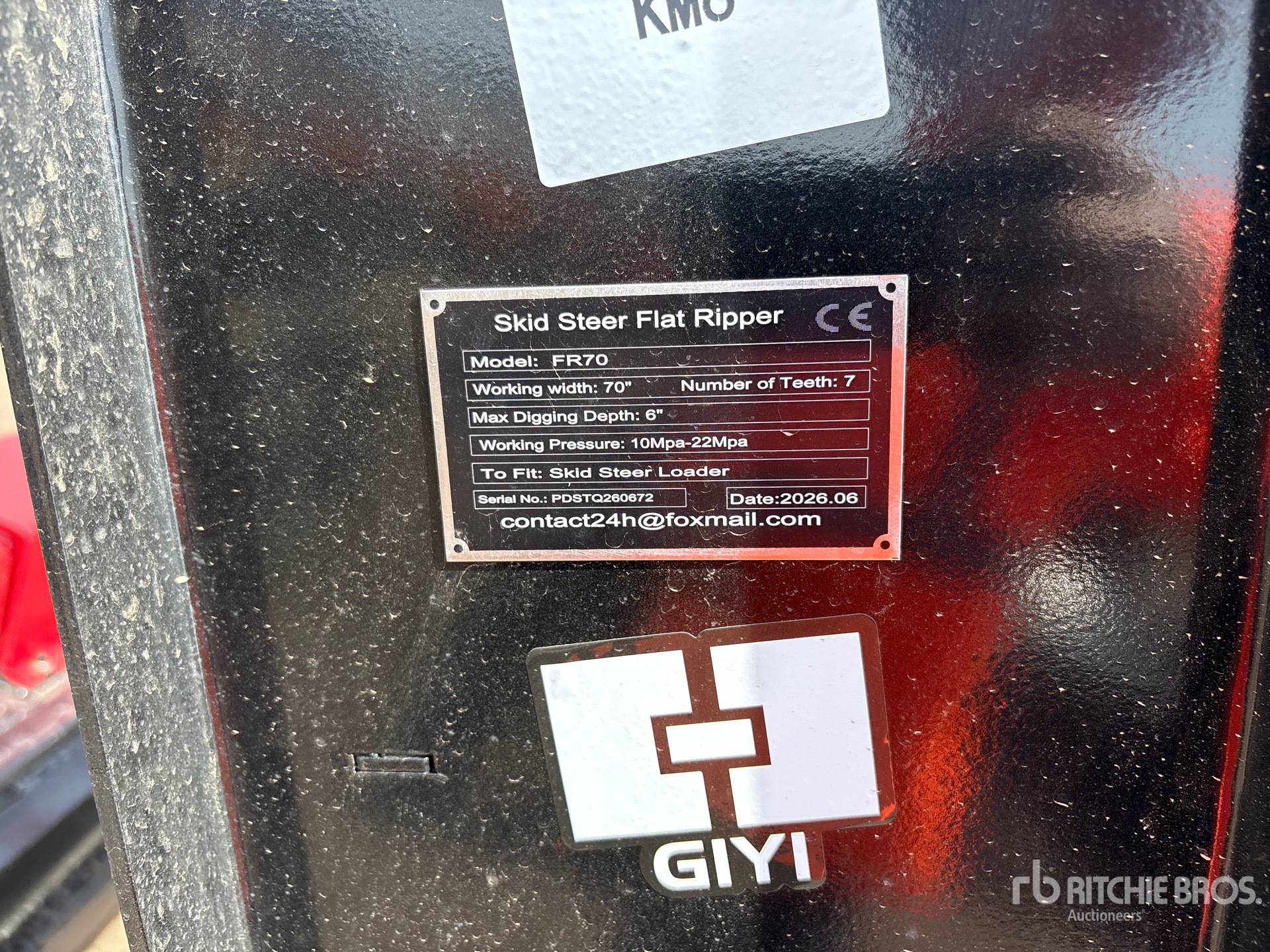 2026 GIYI GY-FR70