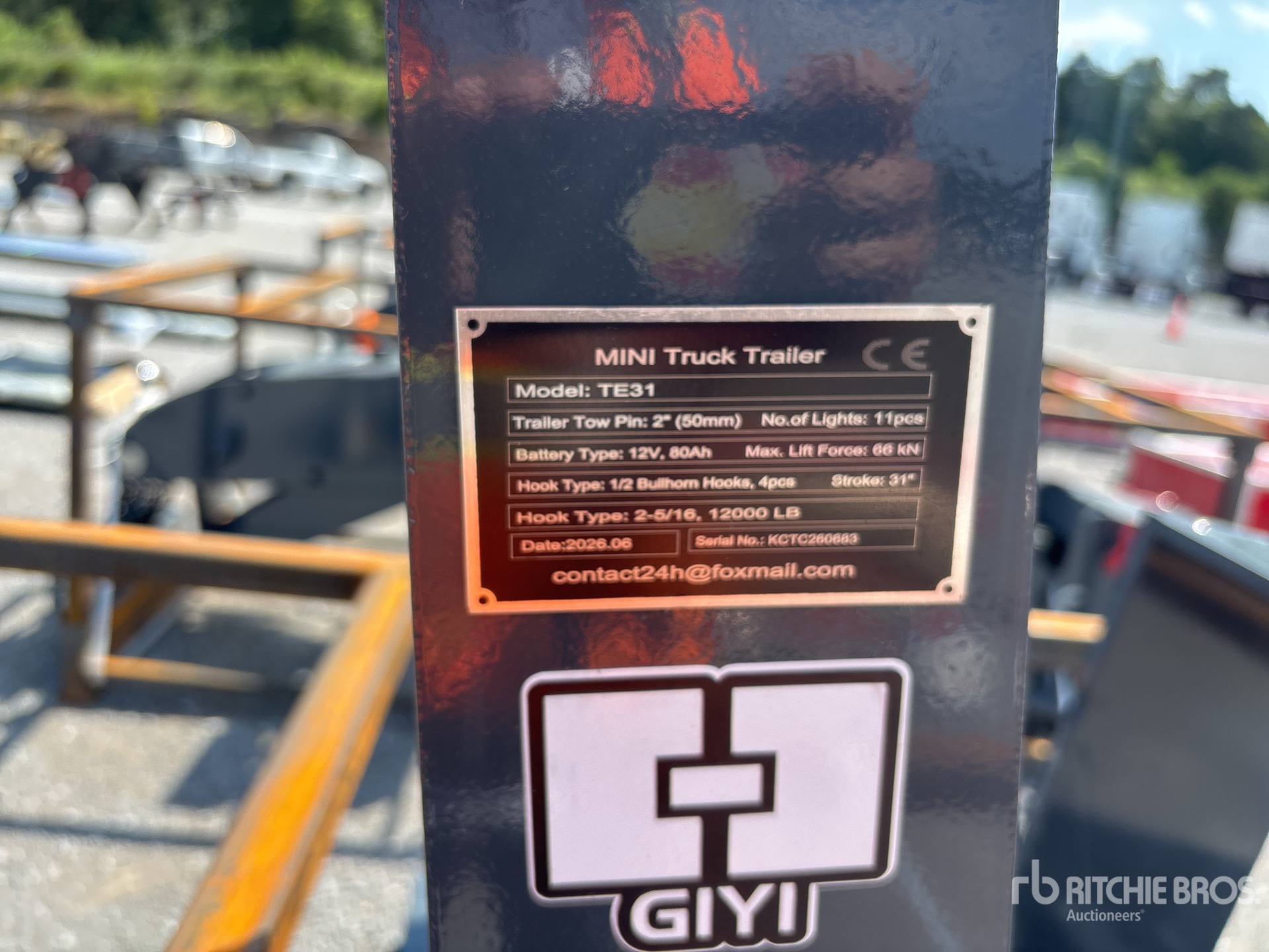 2026 GIYI GY-TE780