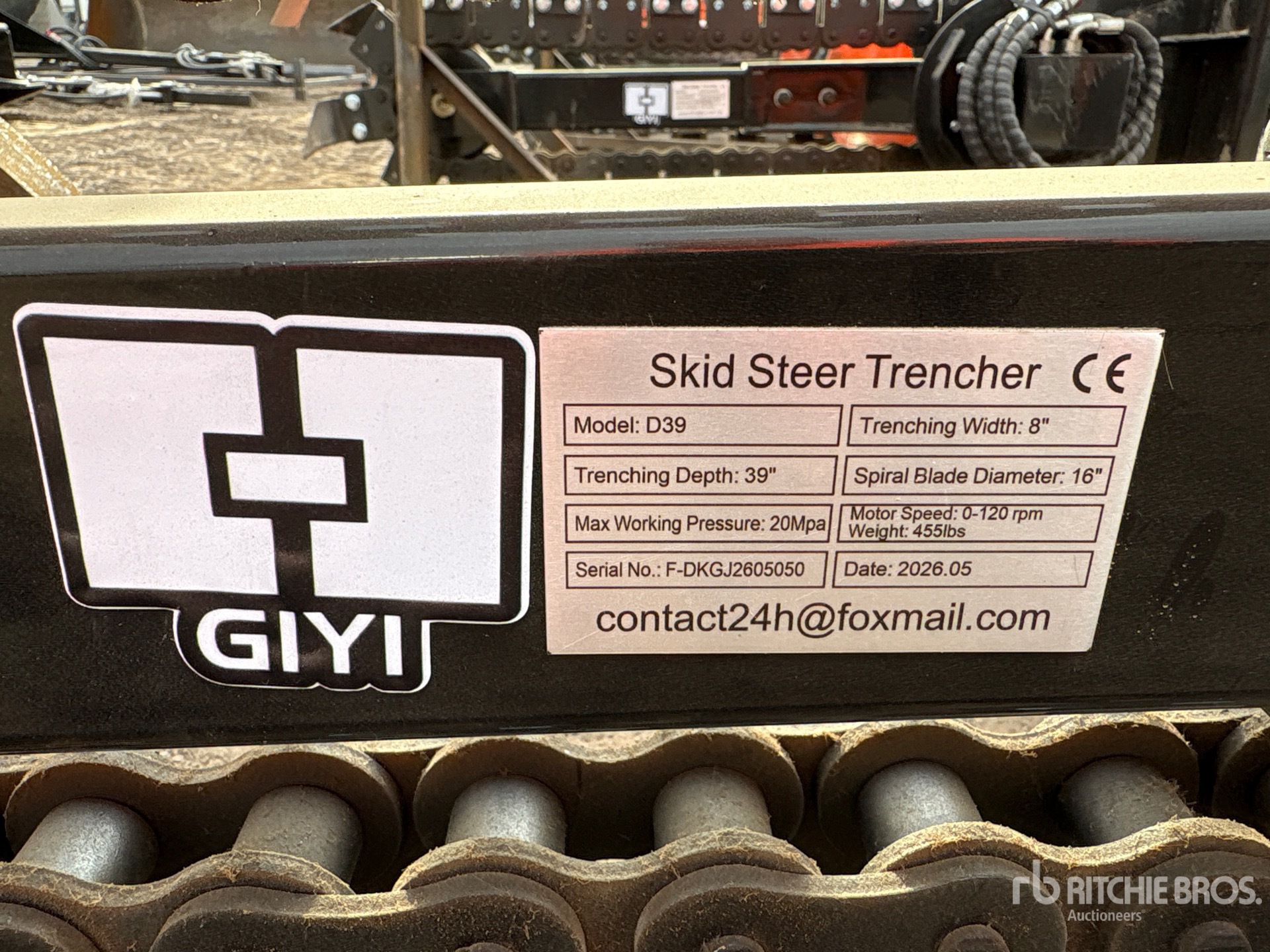 2026 GIYI GY-D39