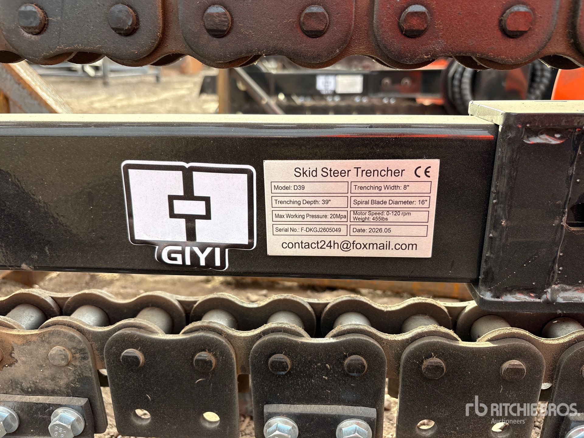 2026 GIYI GY-D39