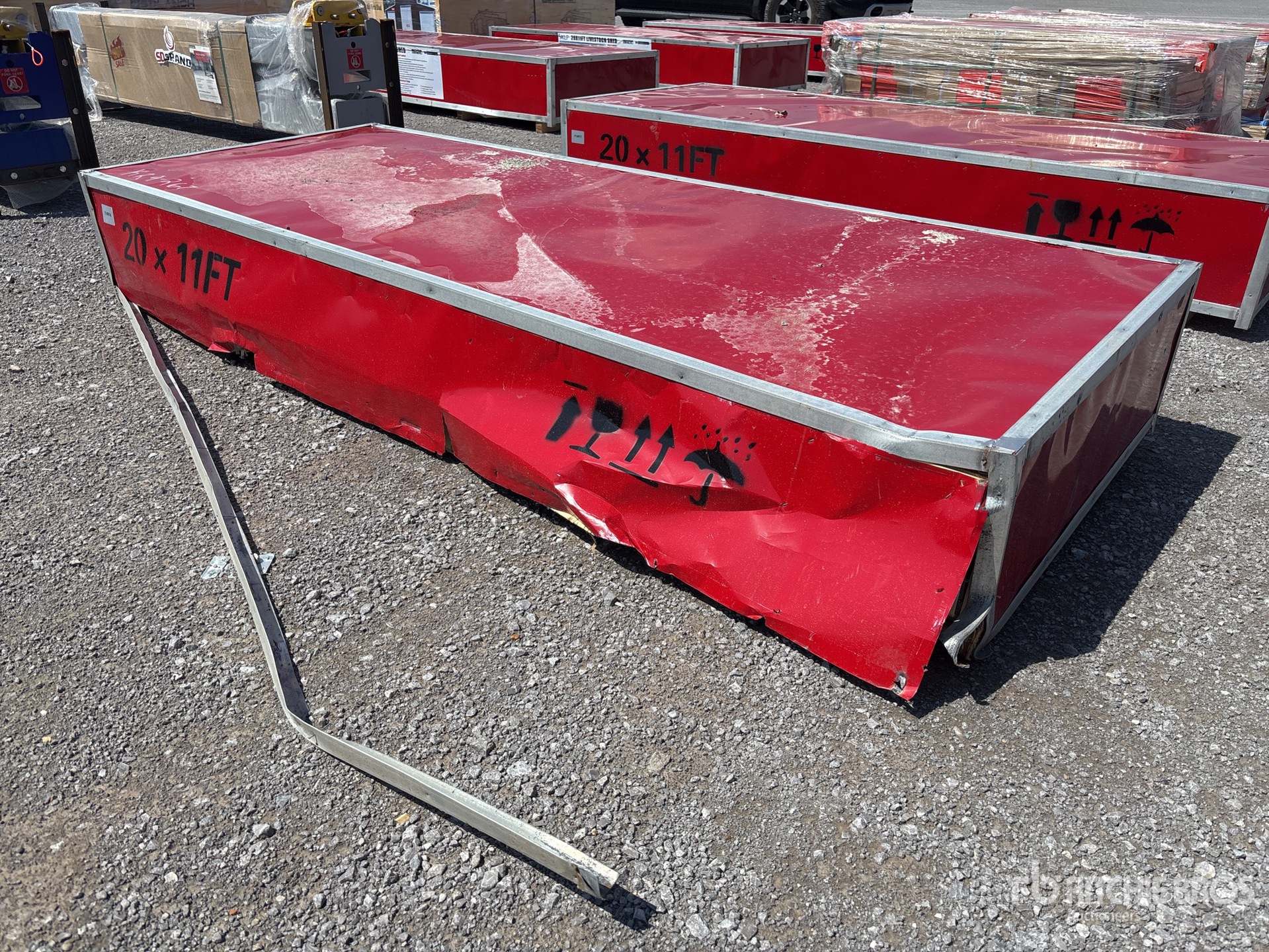 General Appearance with Picture, Left Front Corner
