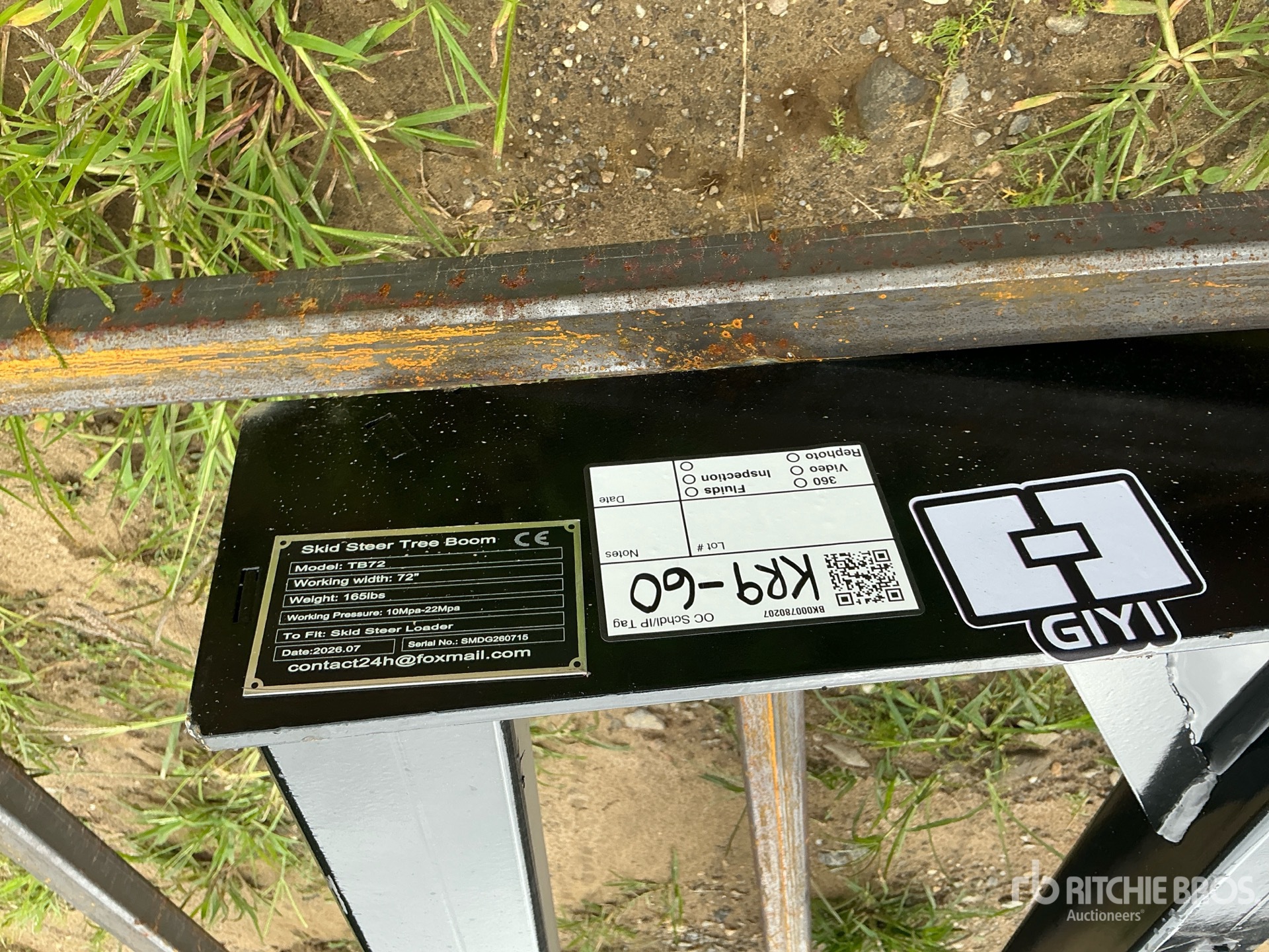 Photo of 2026 GIYI GY-TB72