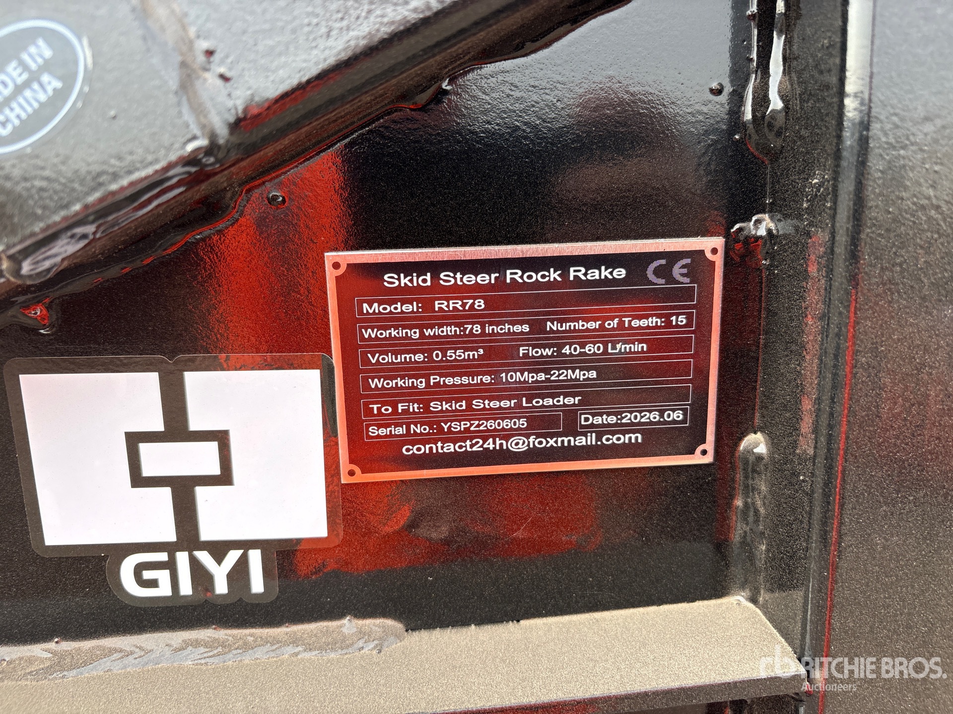 2026 GIYI GY-RR78