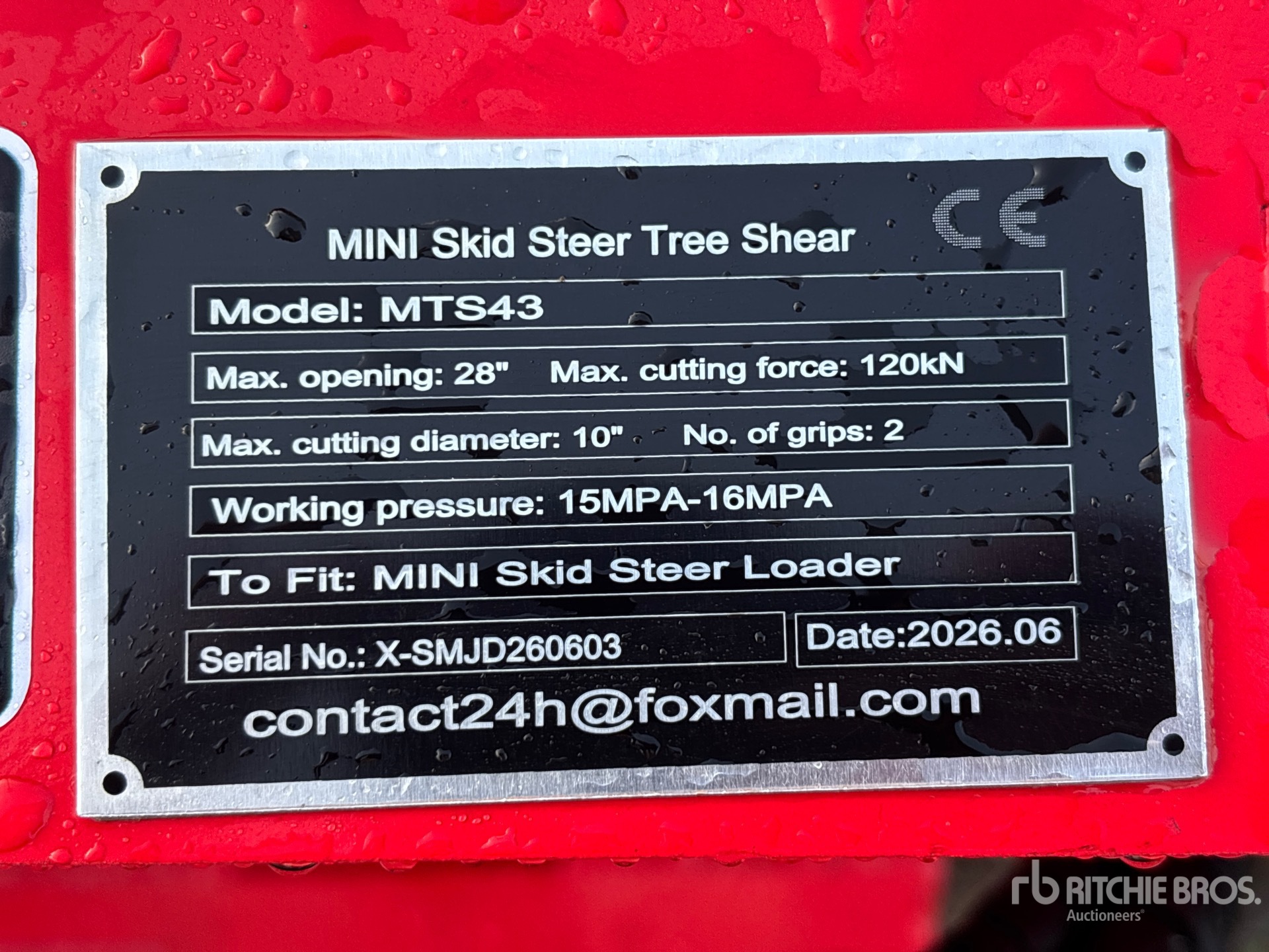 2026 GIYI GY-MTS43