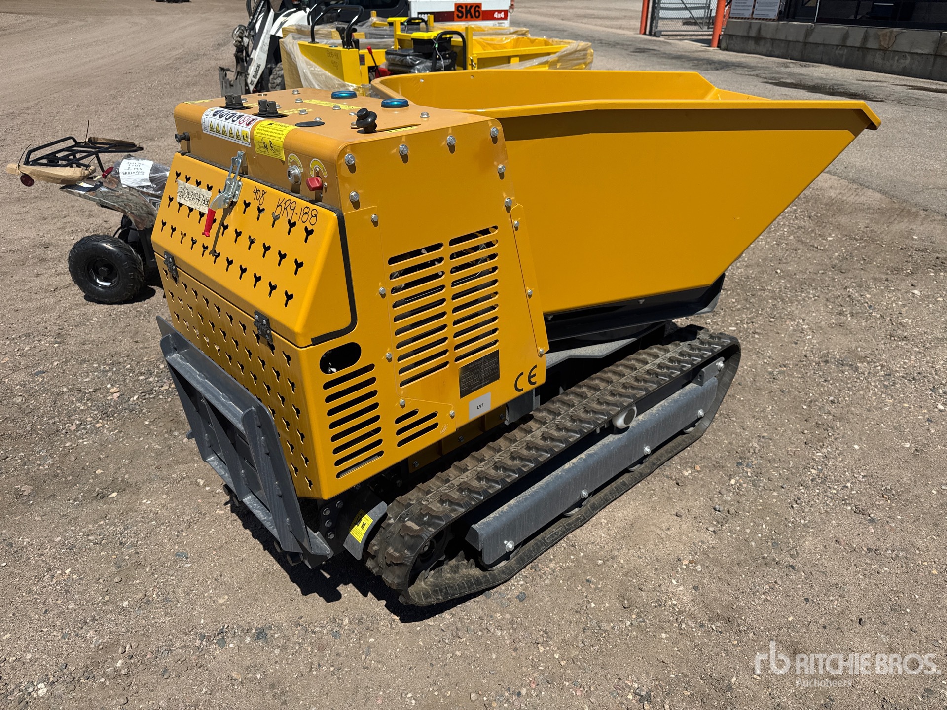 General Appearance with Picture, Right Rear Corner