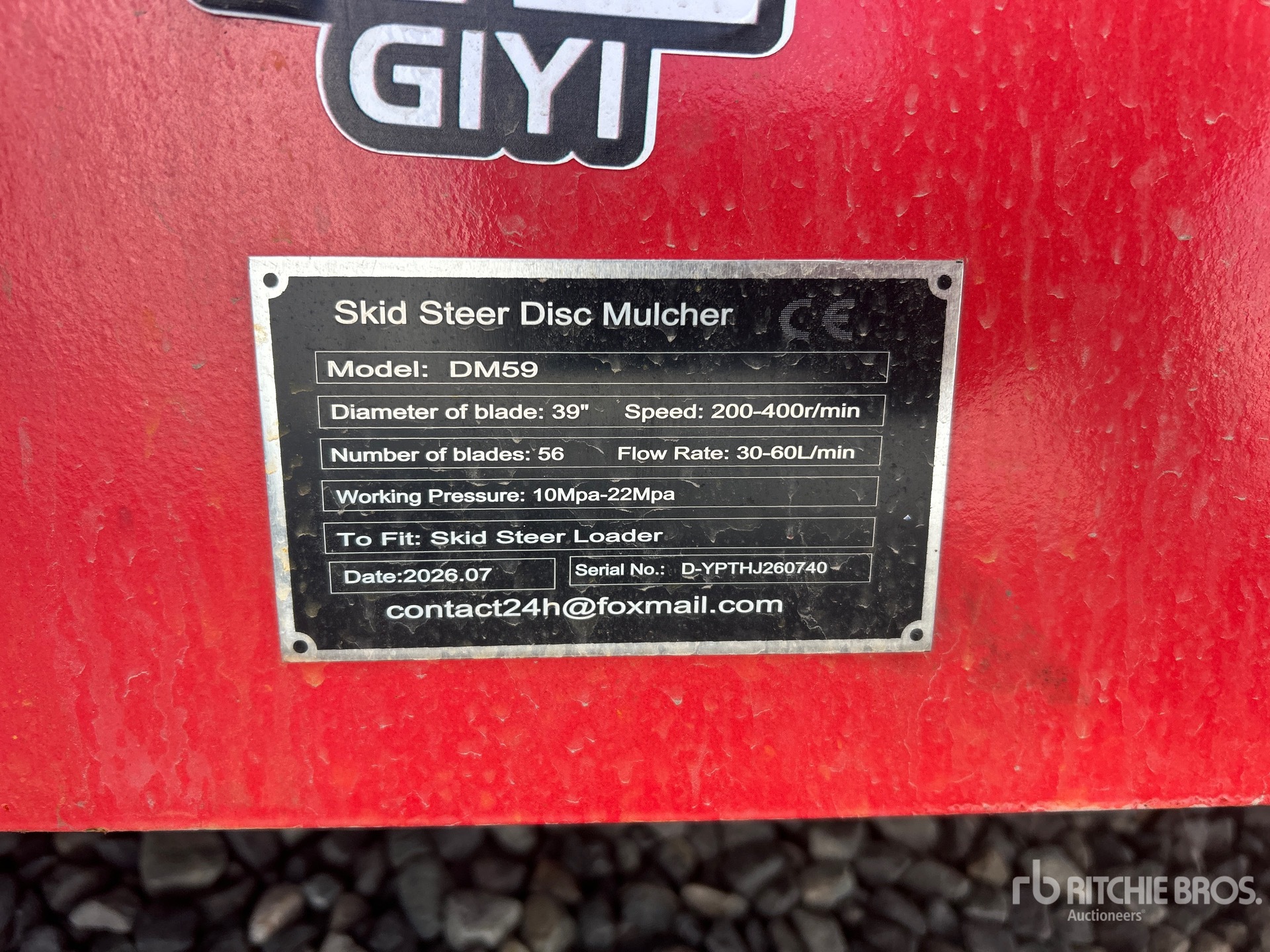 2026 GIYI GY-DM59