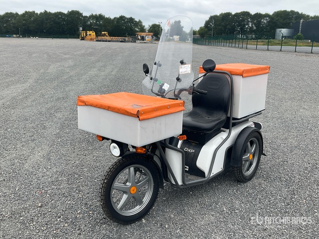 2020 Kyburz DXP Scooter