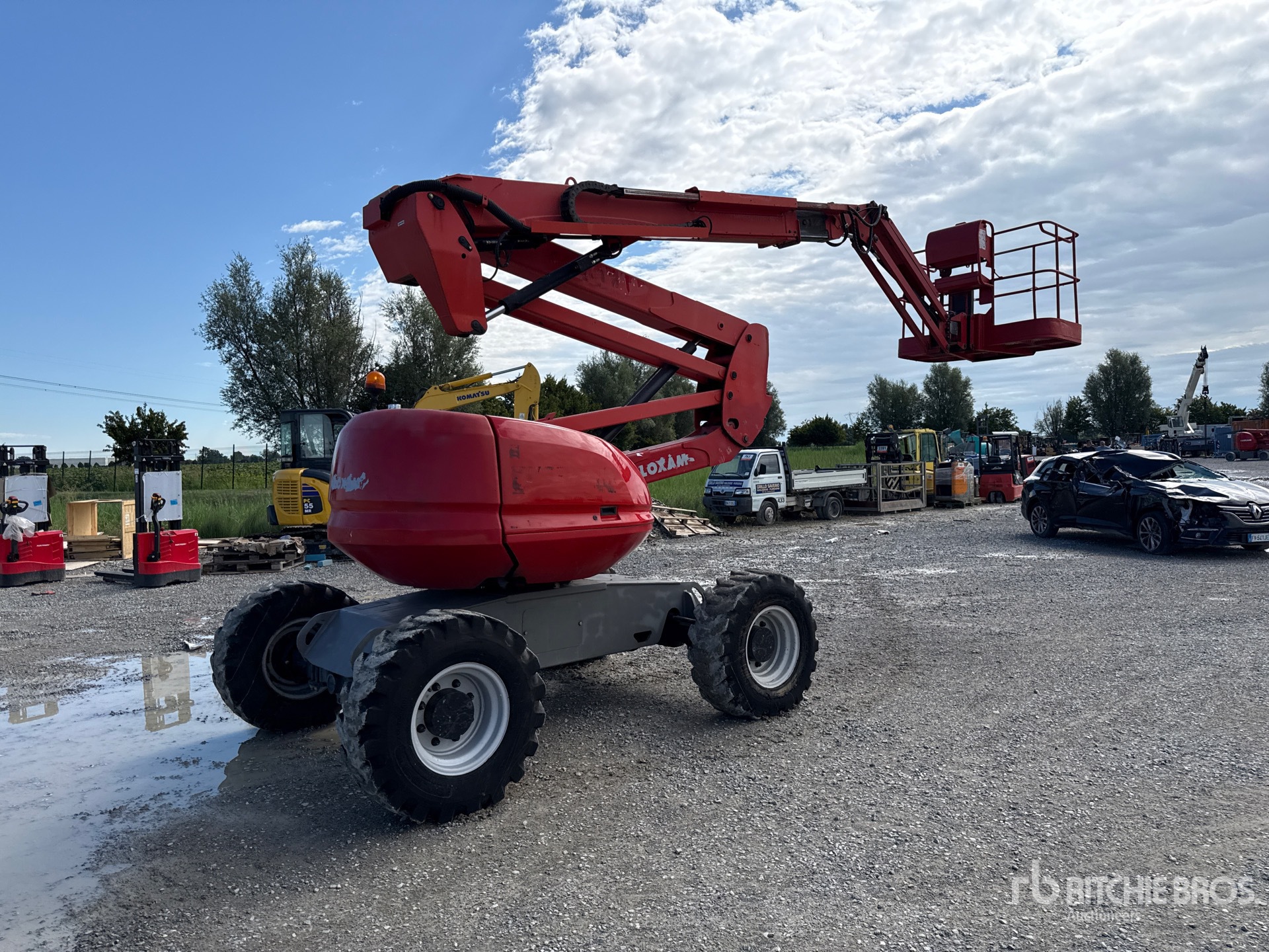 General Appearance with Picture, Right Rear Corner