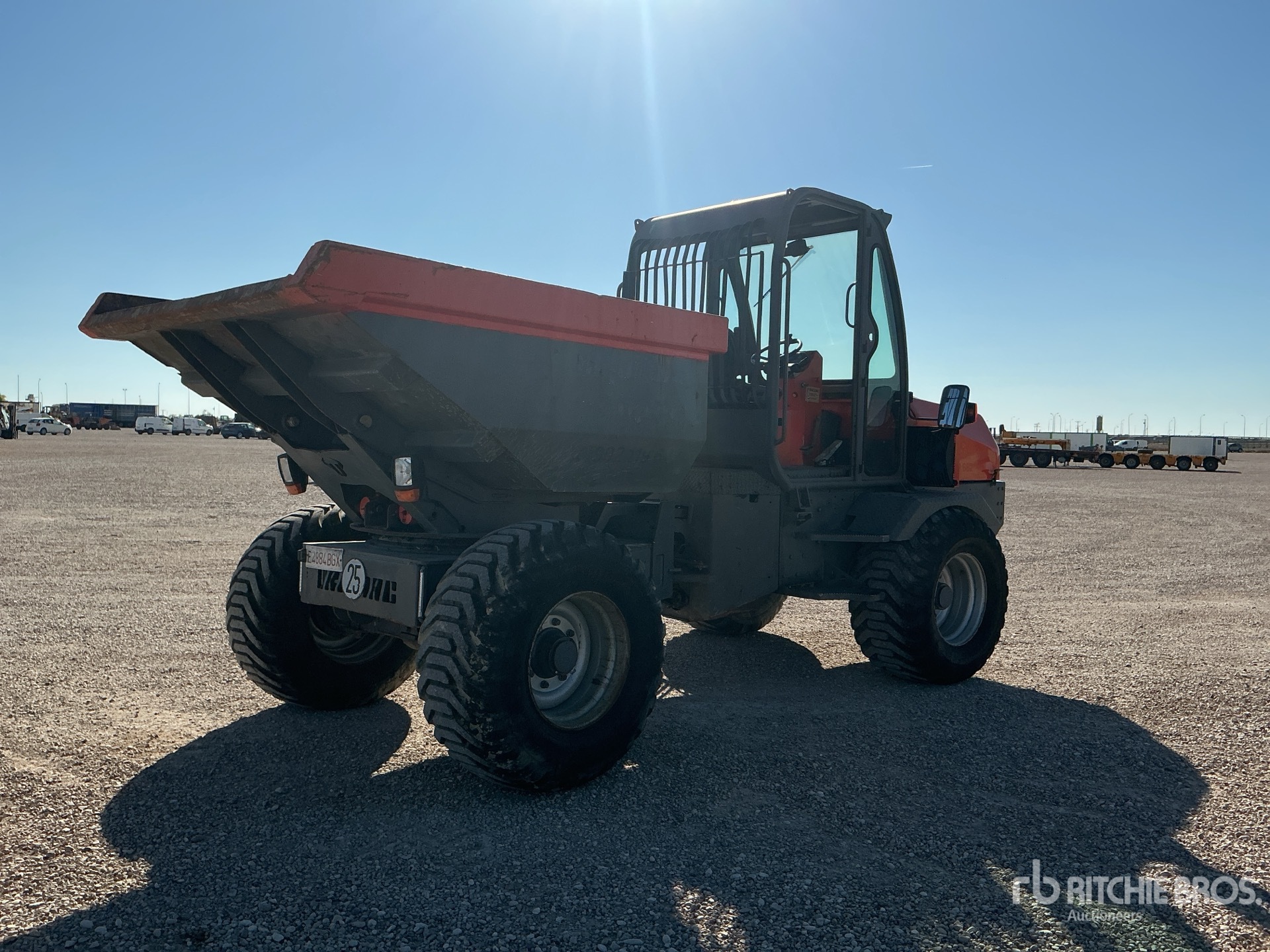 General Appearance with Picture, Right Rear Corner
