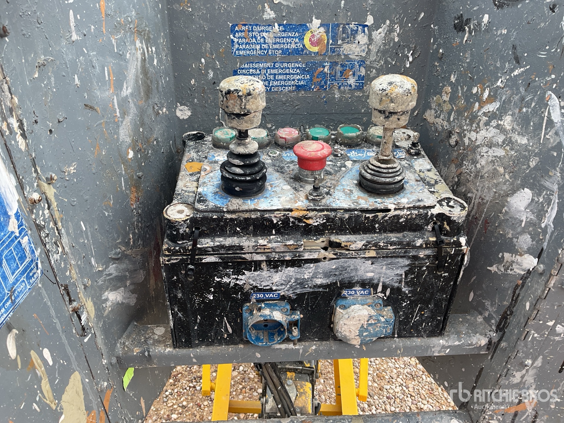 Control Station Upper with