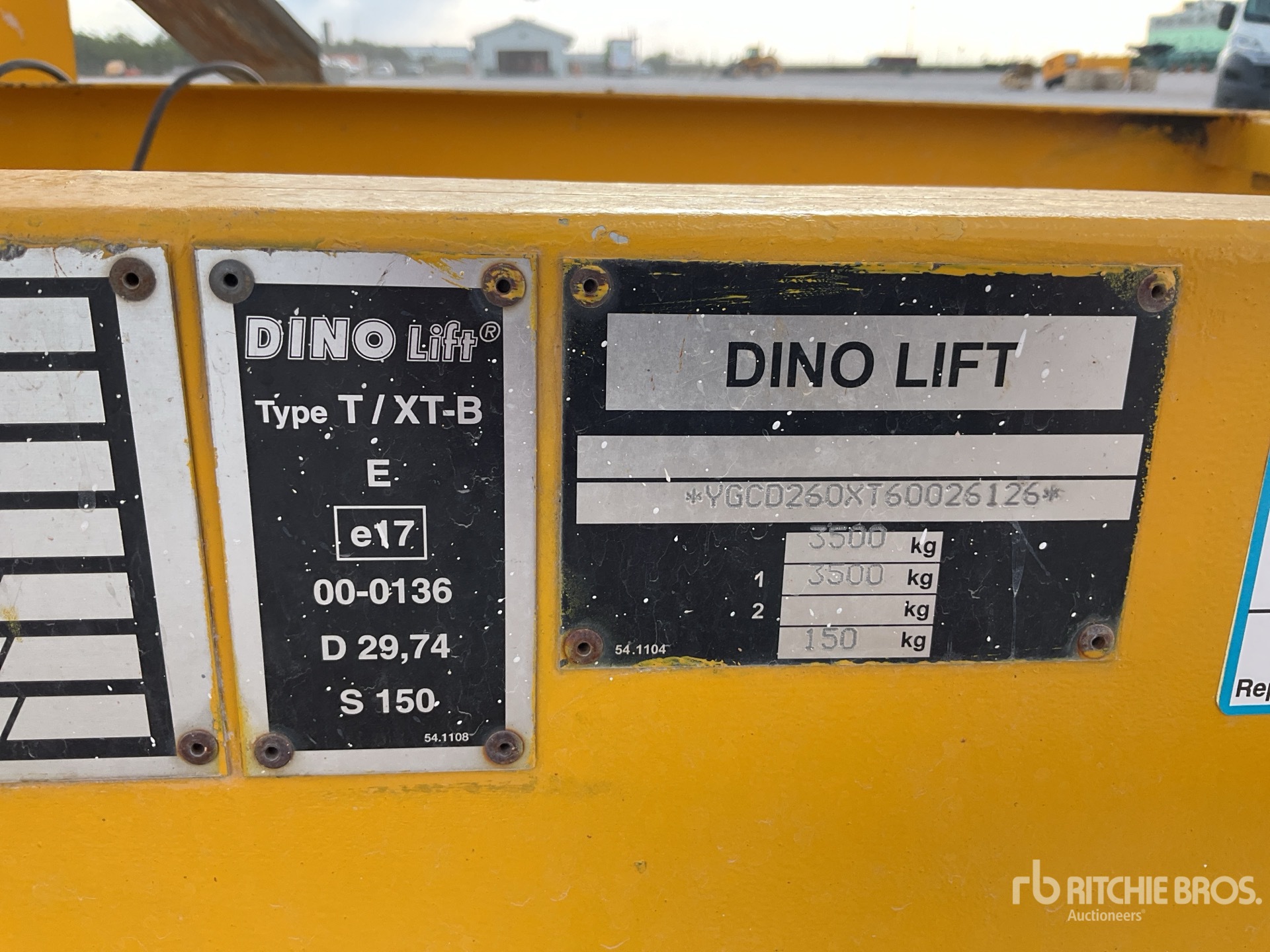 2006 Dino 260 XT