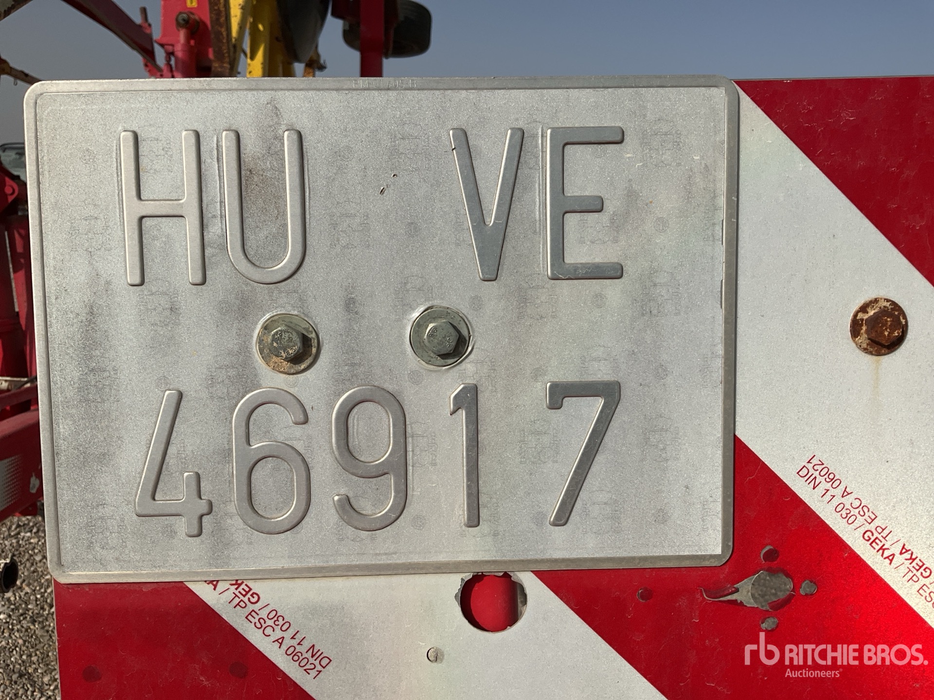2013 Pottinger EUROTOP 881A