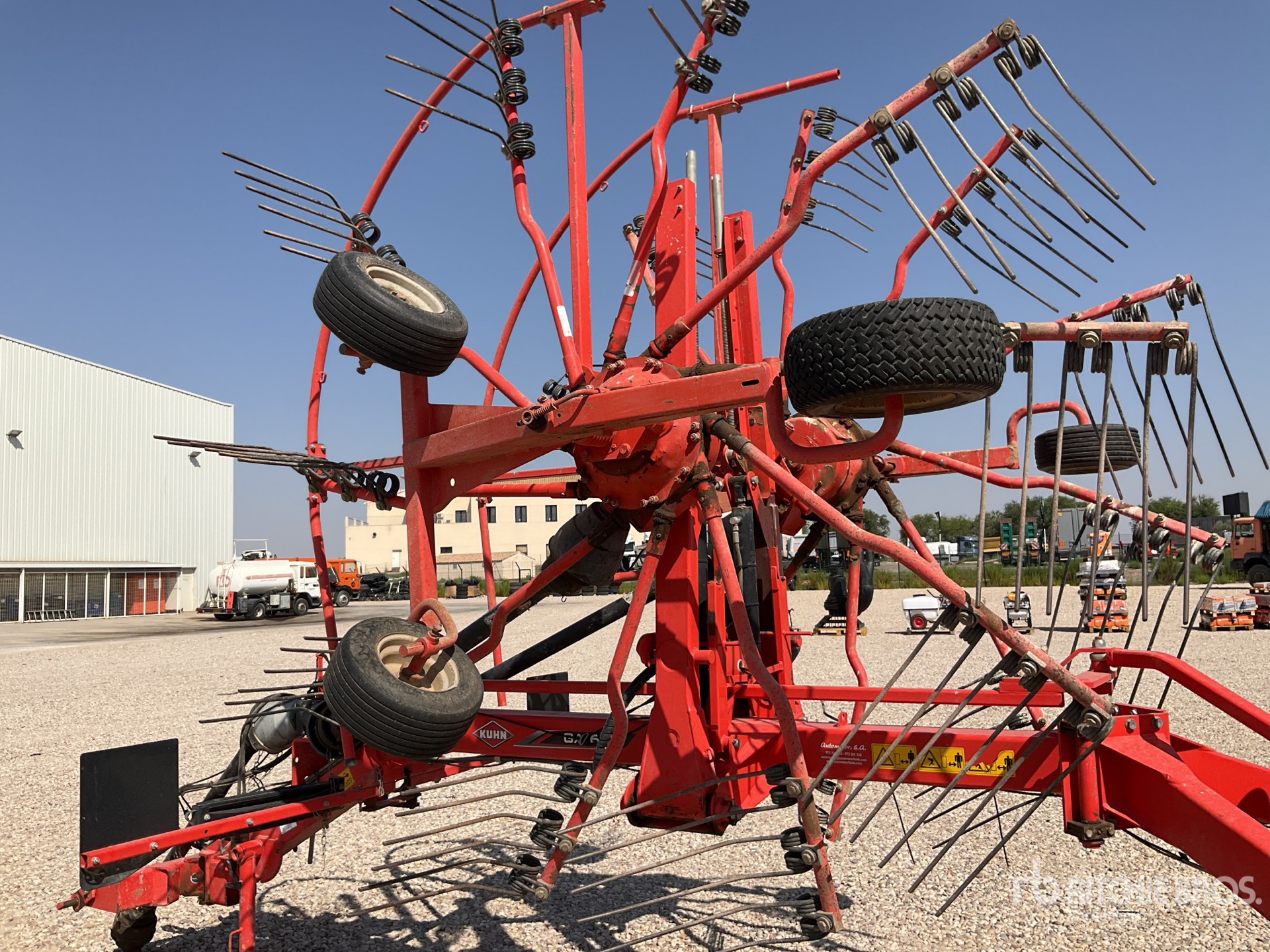 2021 Kuhn GA6501