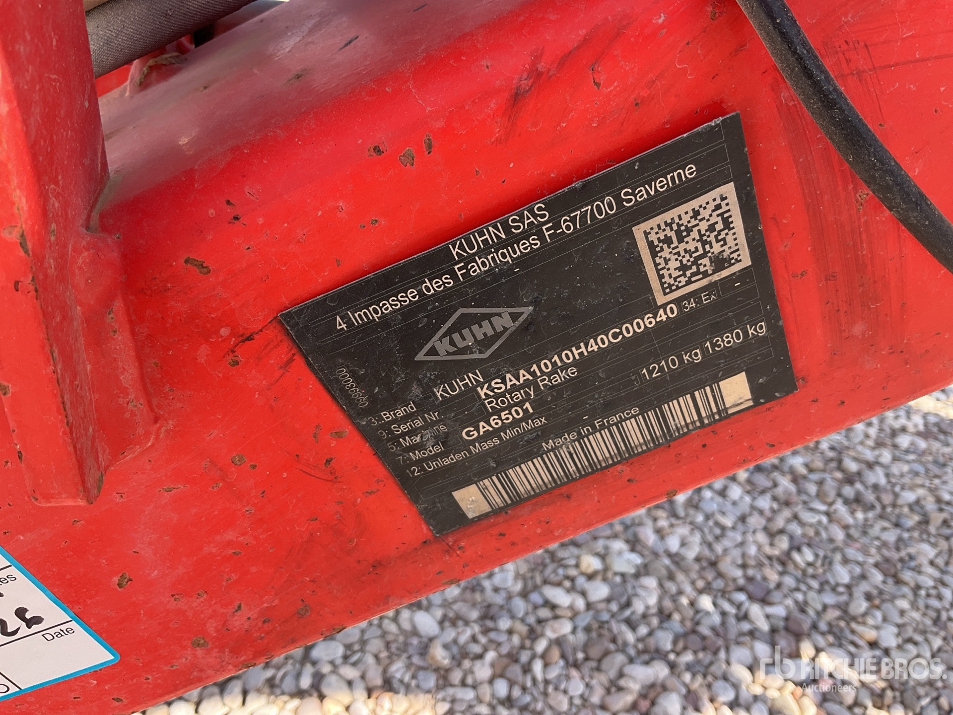 2021 Kuhn GA6501
