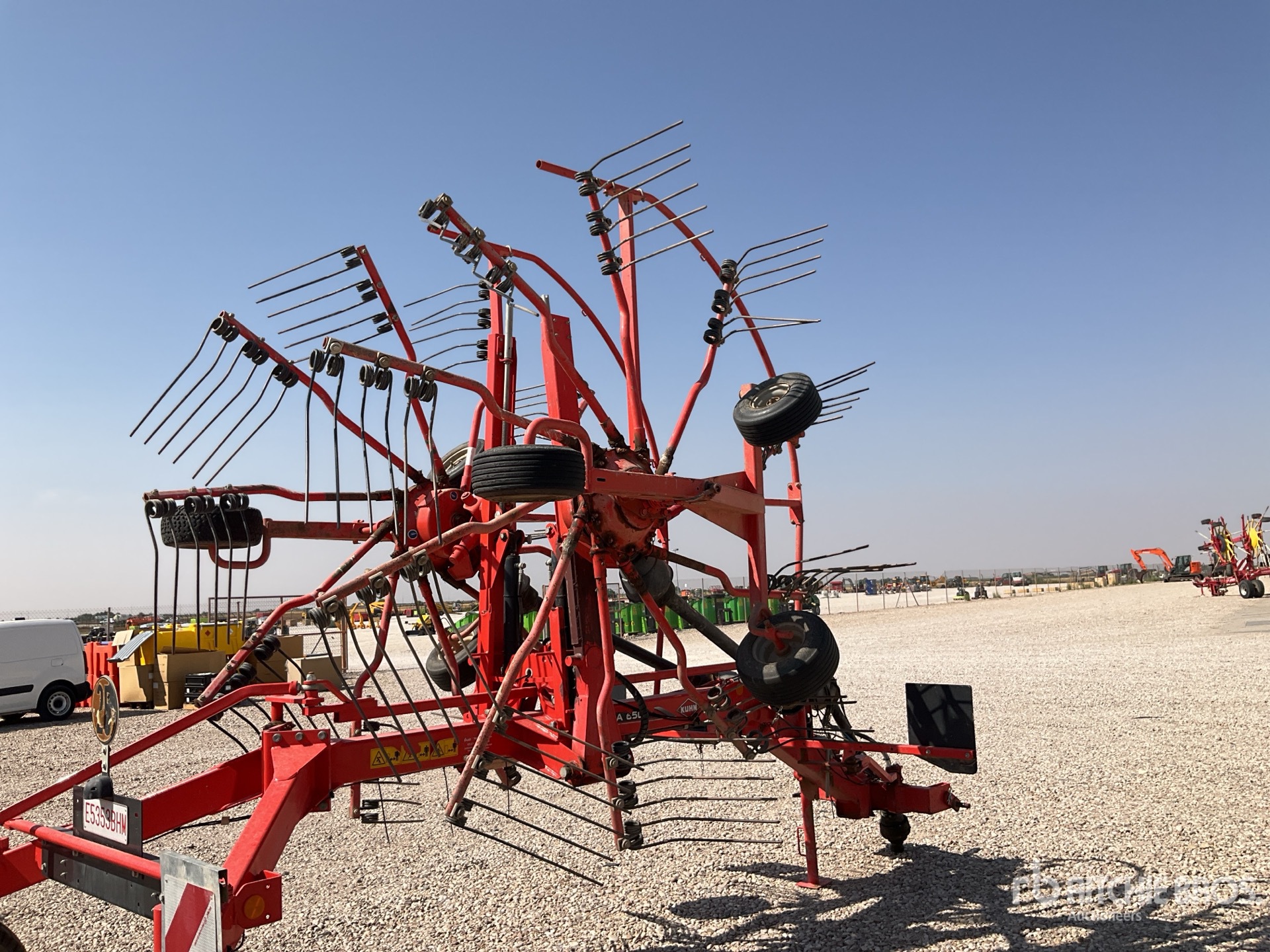 2021 Kuhn GA6501