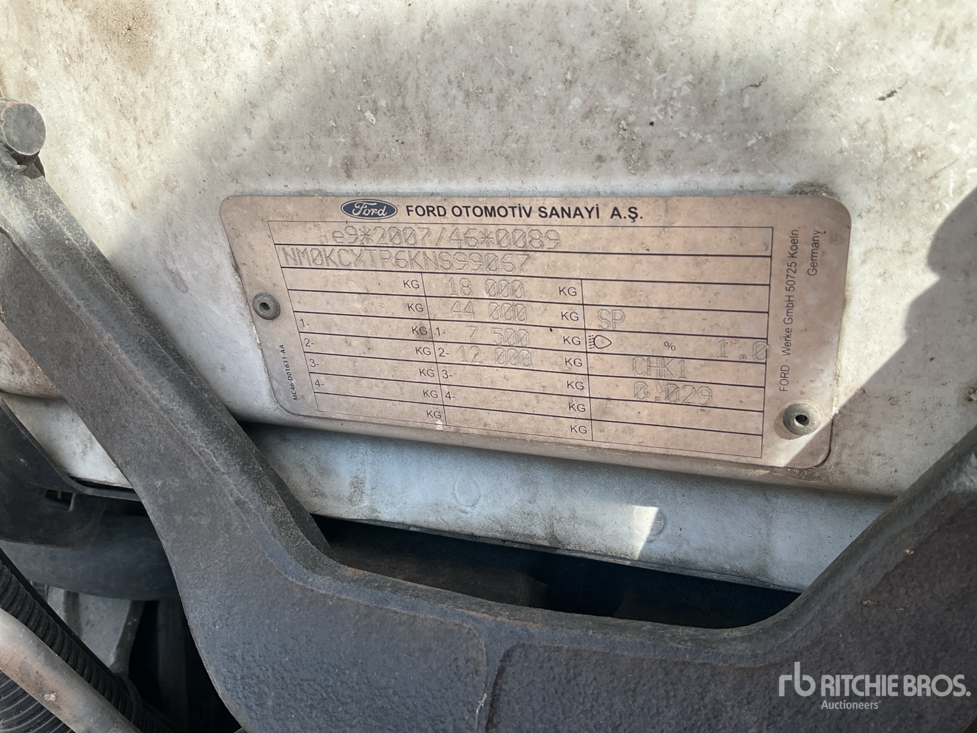 2022 Ford F-MAX 500