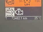 General Appearance with Hour Meter / Odometer